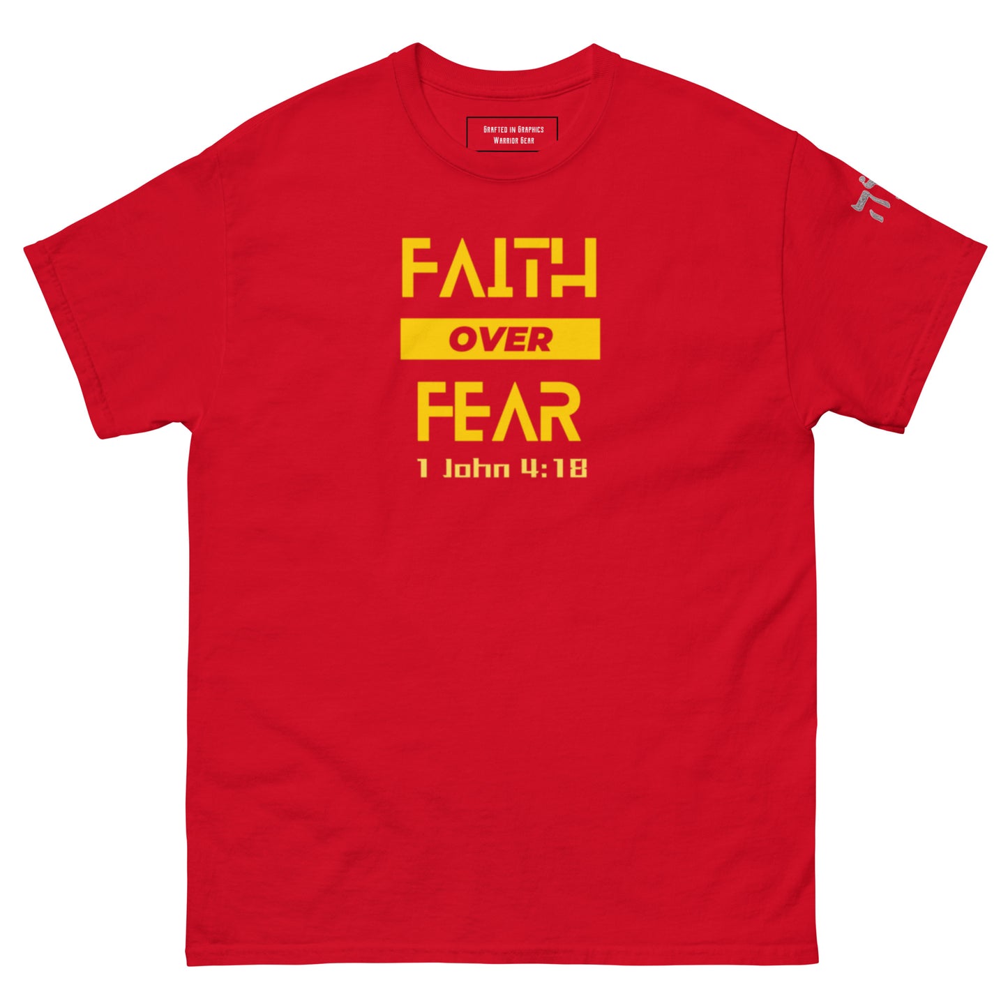 Faith over Fear-Unisex classic tee