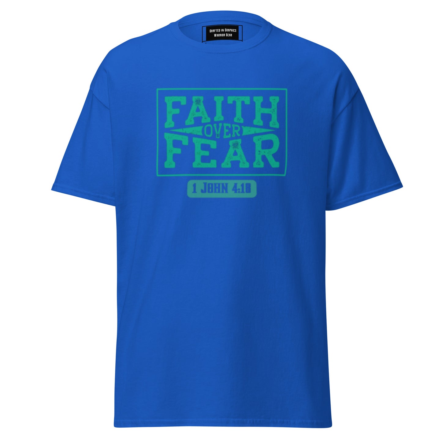 Faith over Fear -Unisex classic tee