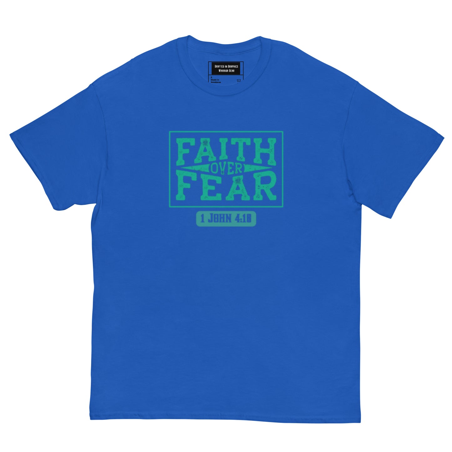 Faith over Fear -Unisex classic tee