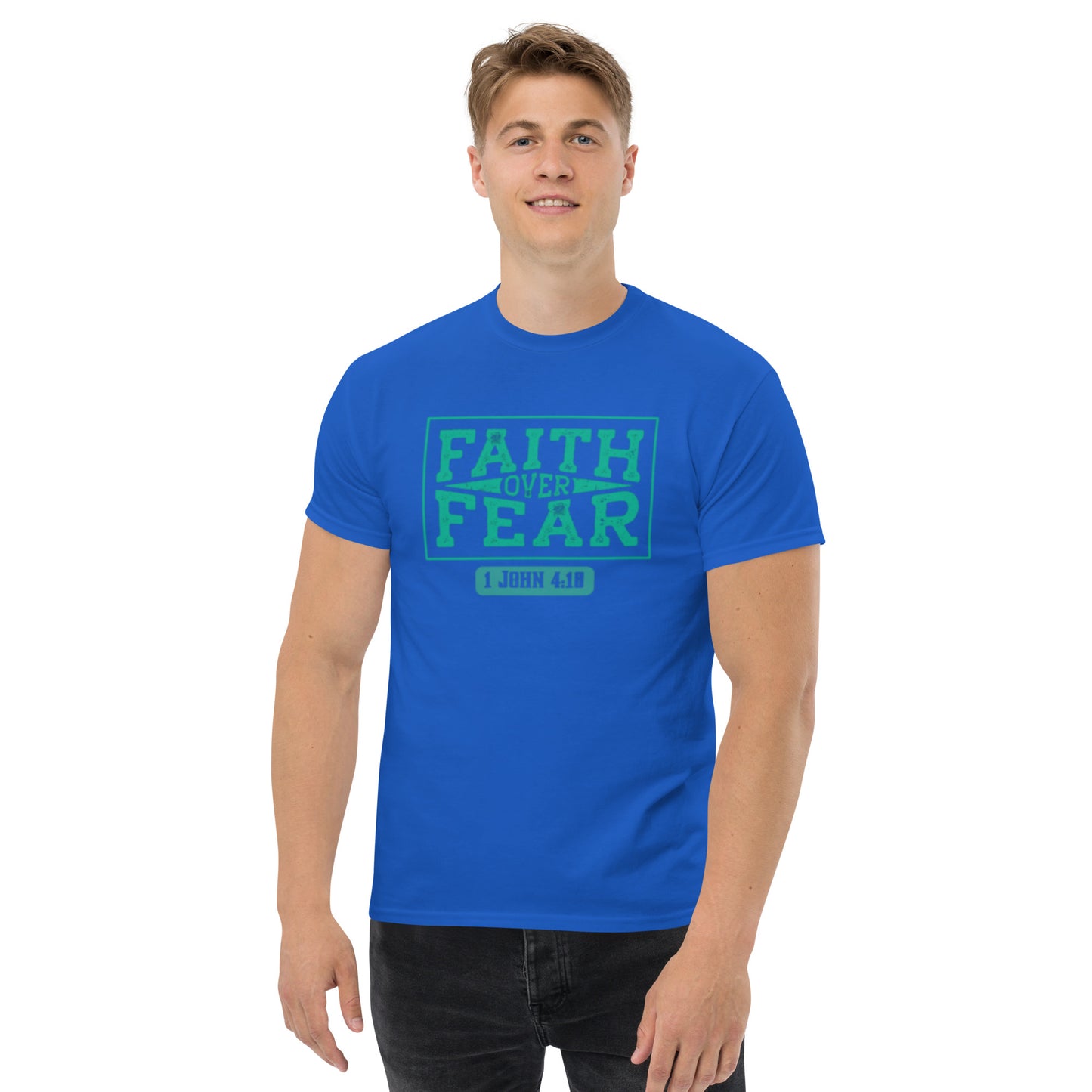 Faith over Fear -Unisex classic tee