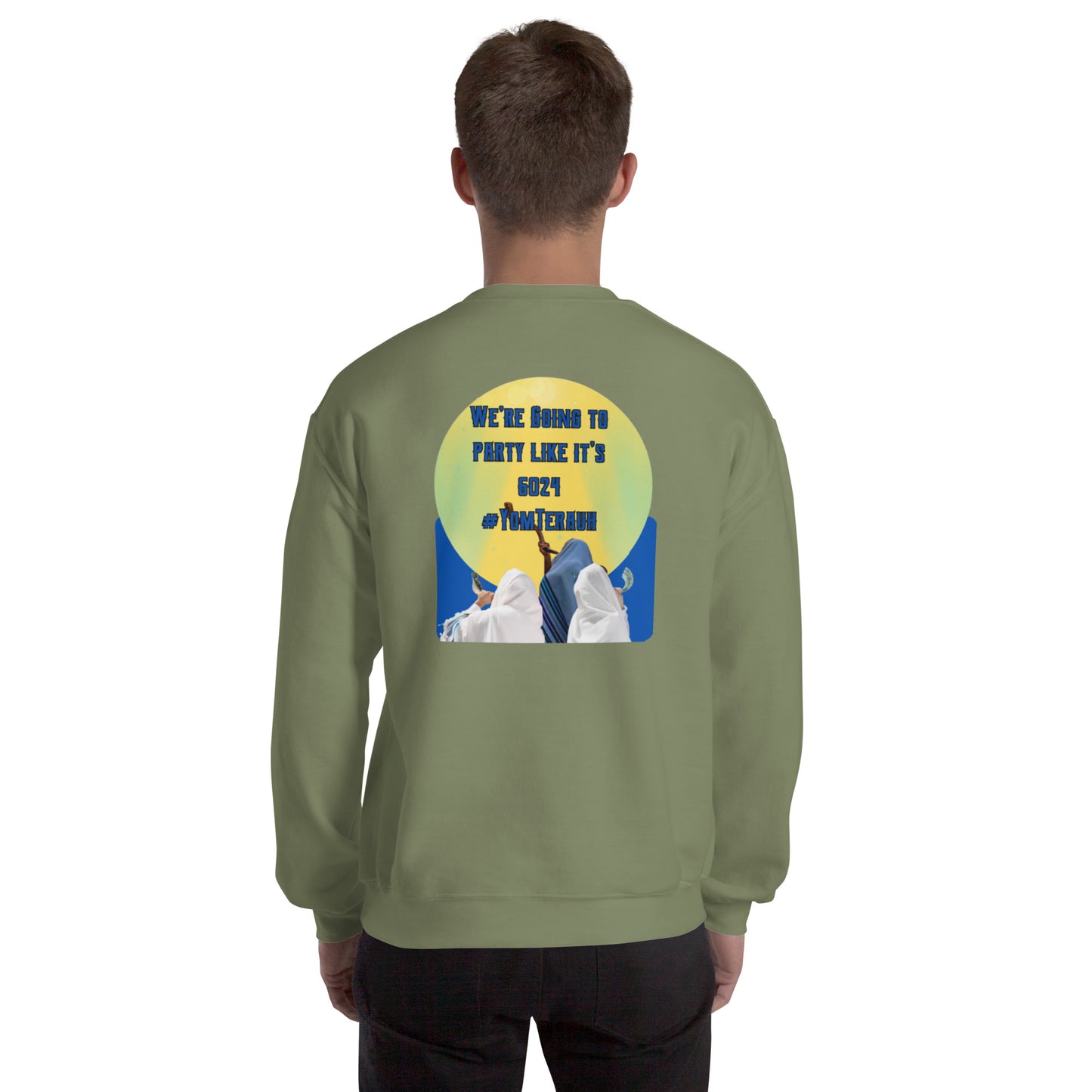 Yahs laws -Unisex Sweatshirt