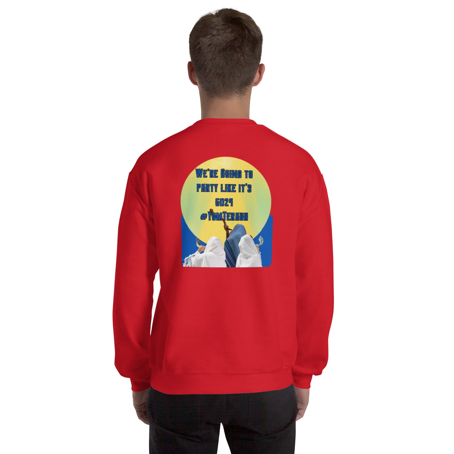 Yahs laws -Unisex Sweatshirt