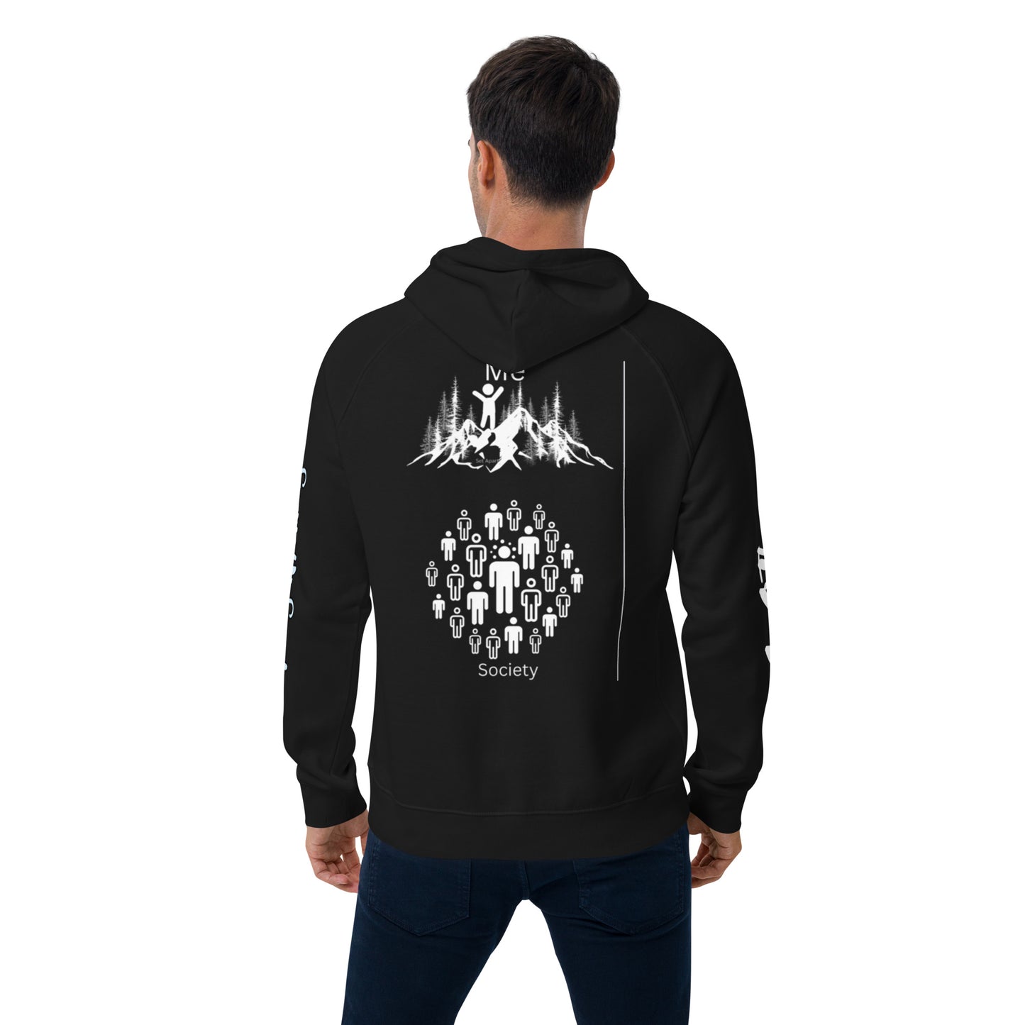 Grafted Gear -Unisex eco raglan hoodie