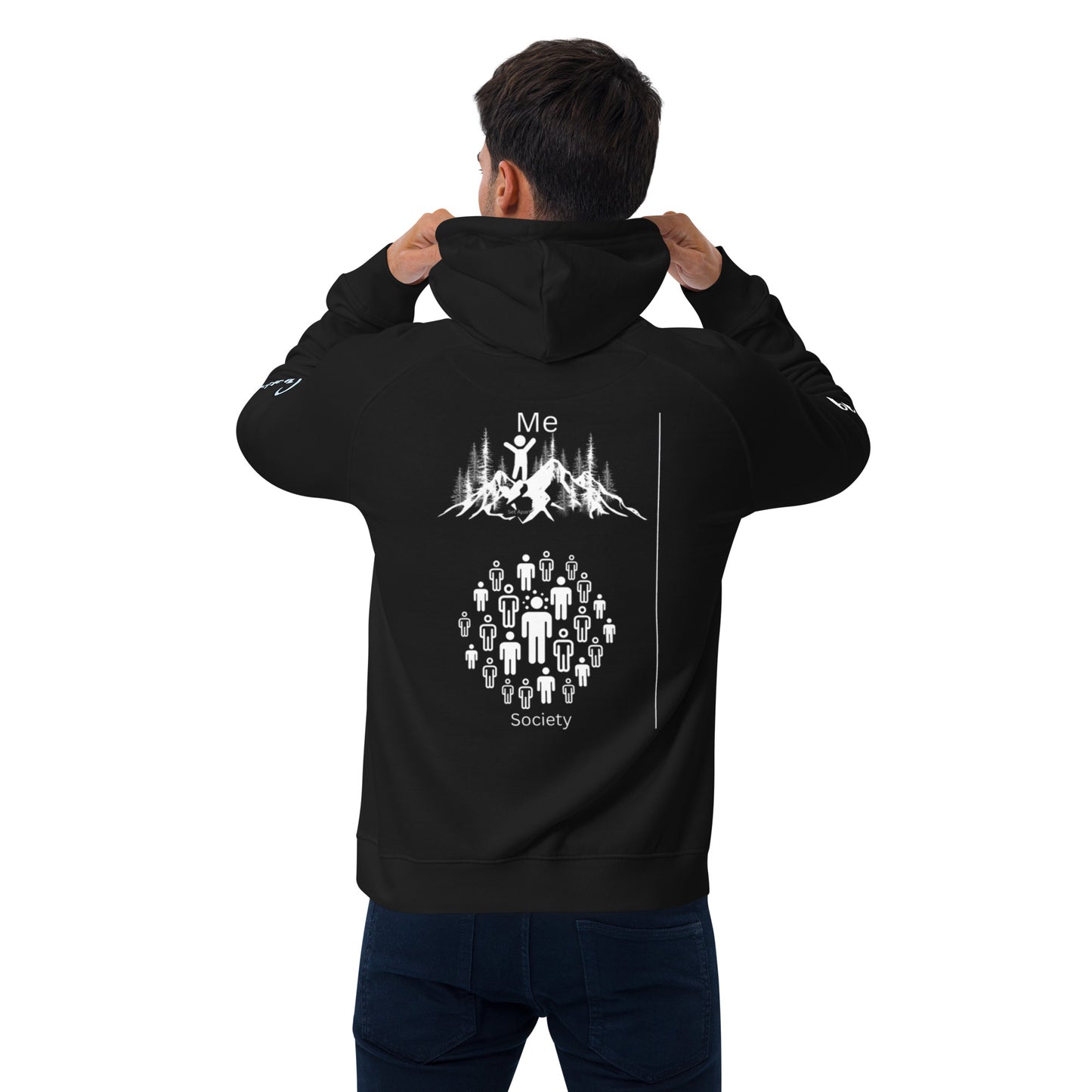 Grafted Gear -Unisex eco raglan hoodie