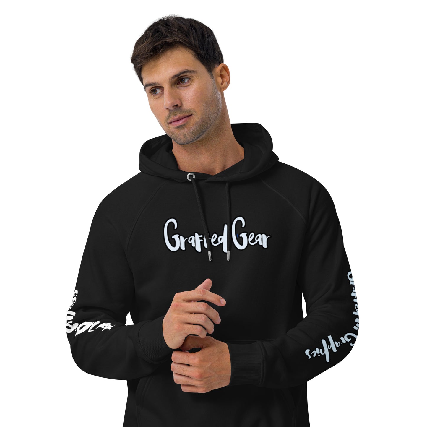 Grafted Gear -Unisex eco raglan hoodie