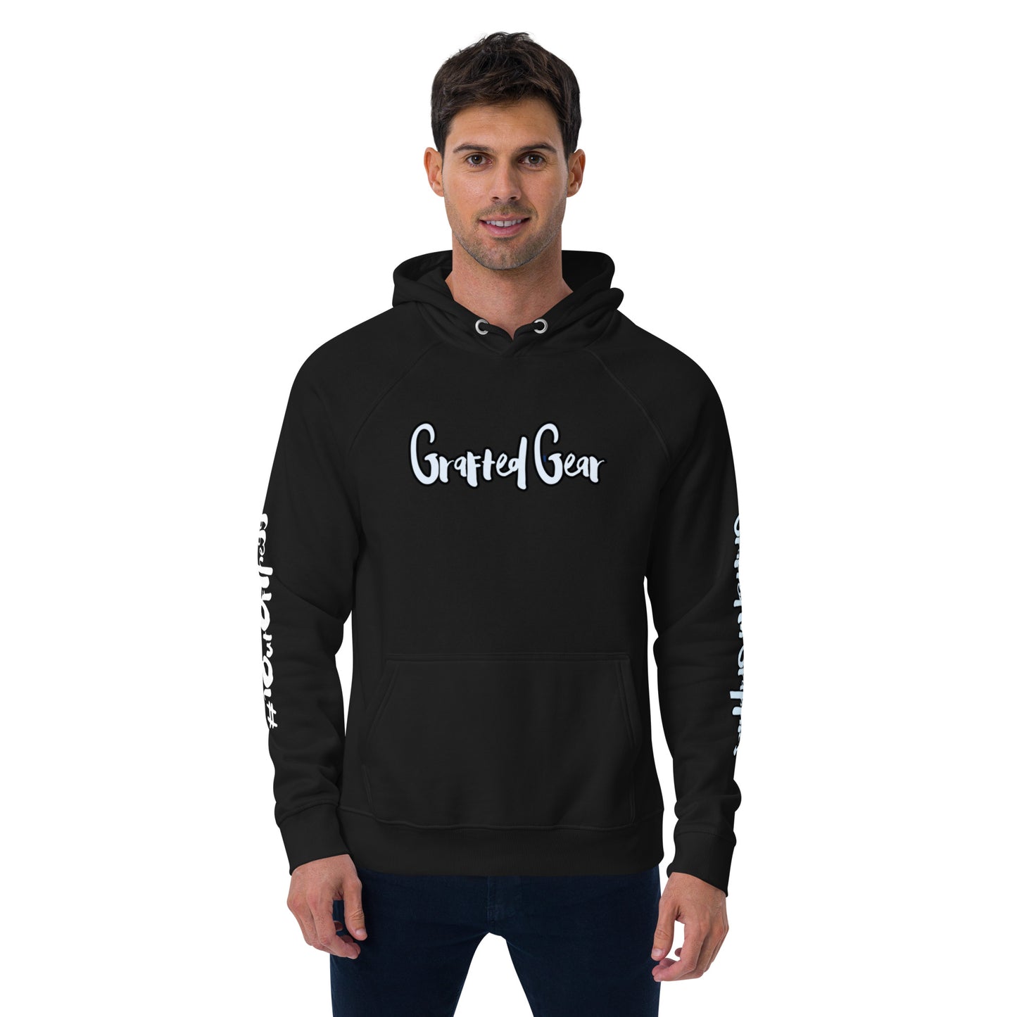 Grafted Gear -Unisex eco raglan hoodie