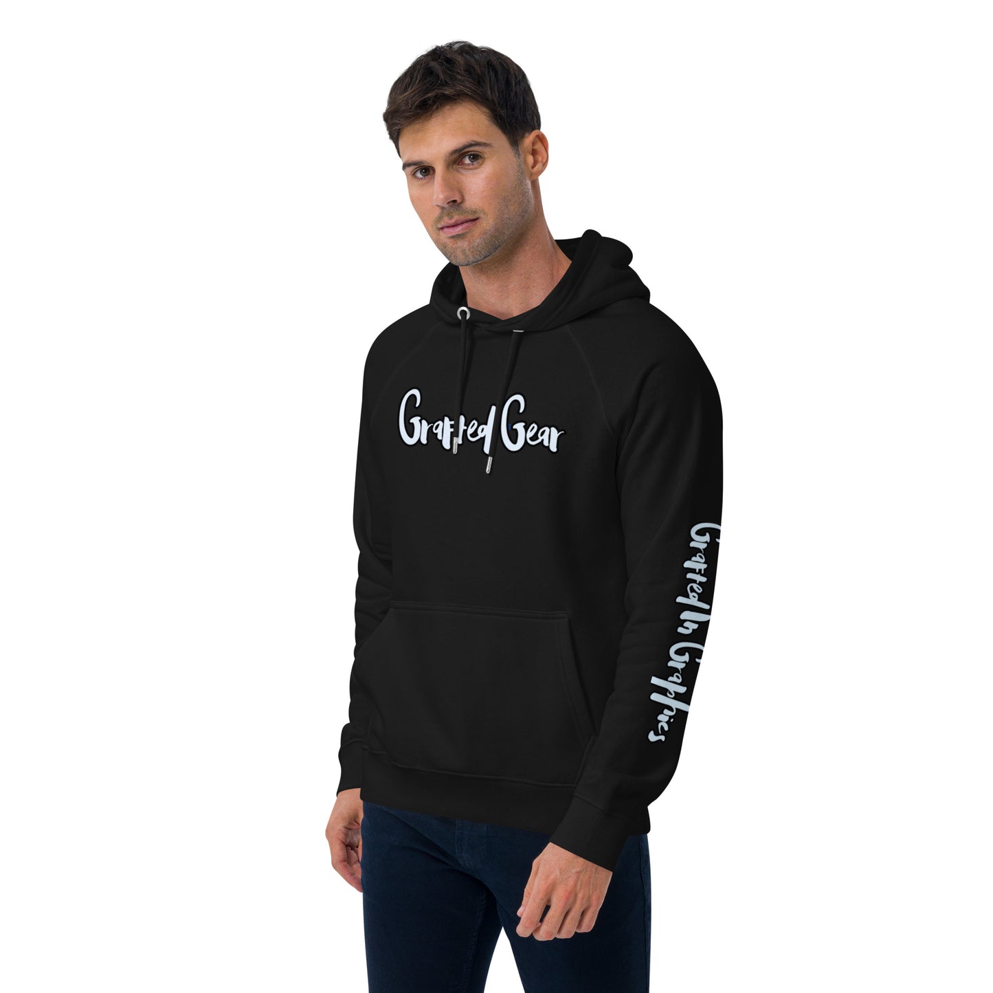 Grafted Gear -Unisex eco raglan hoodie