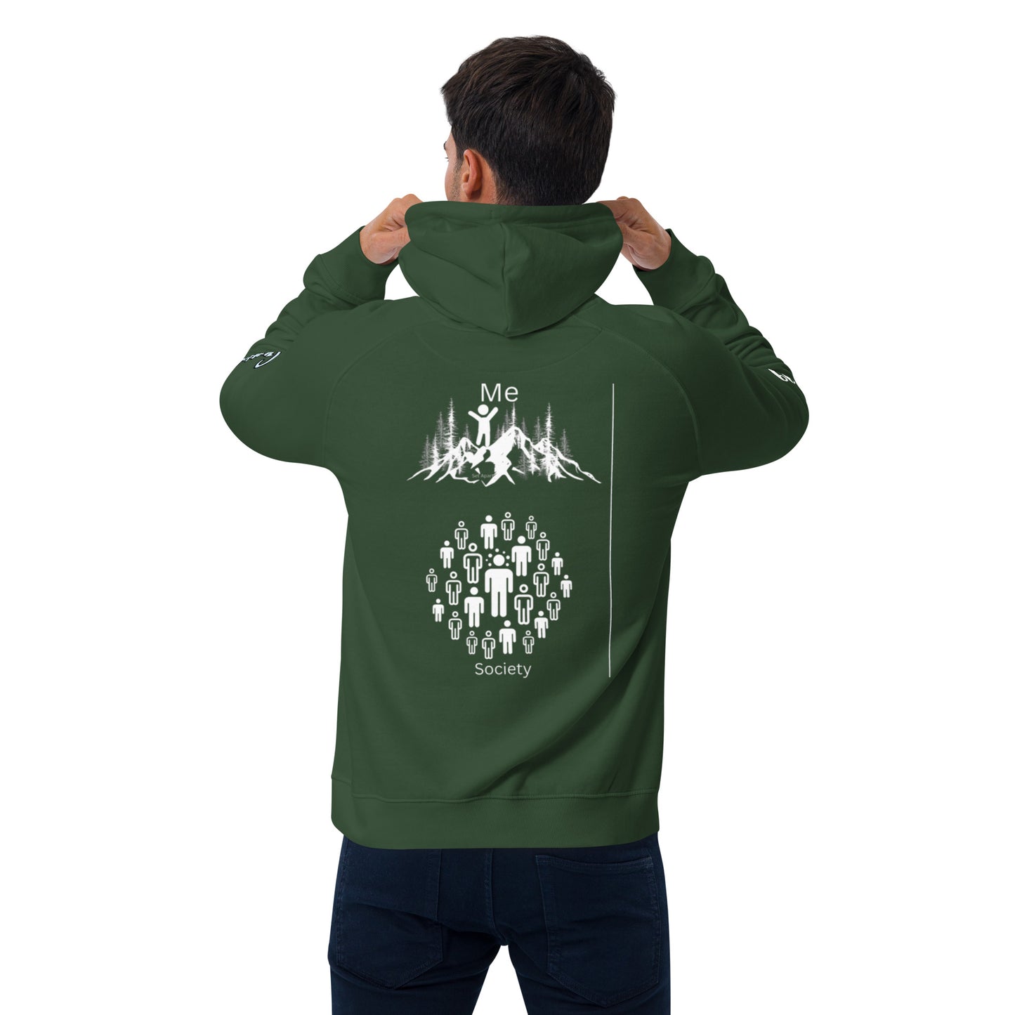 Grafted Gear -Unisex eco raglan hoodie