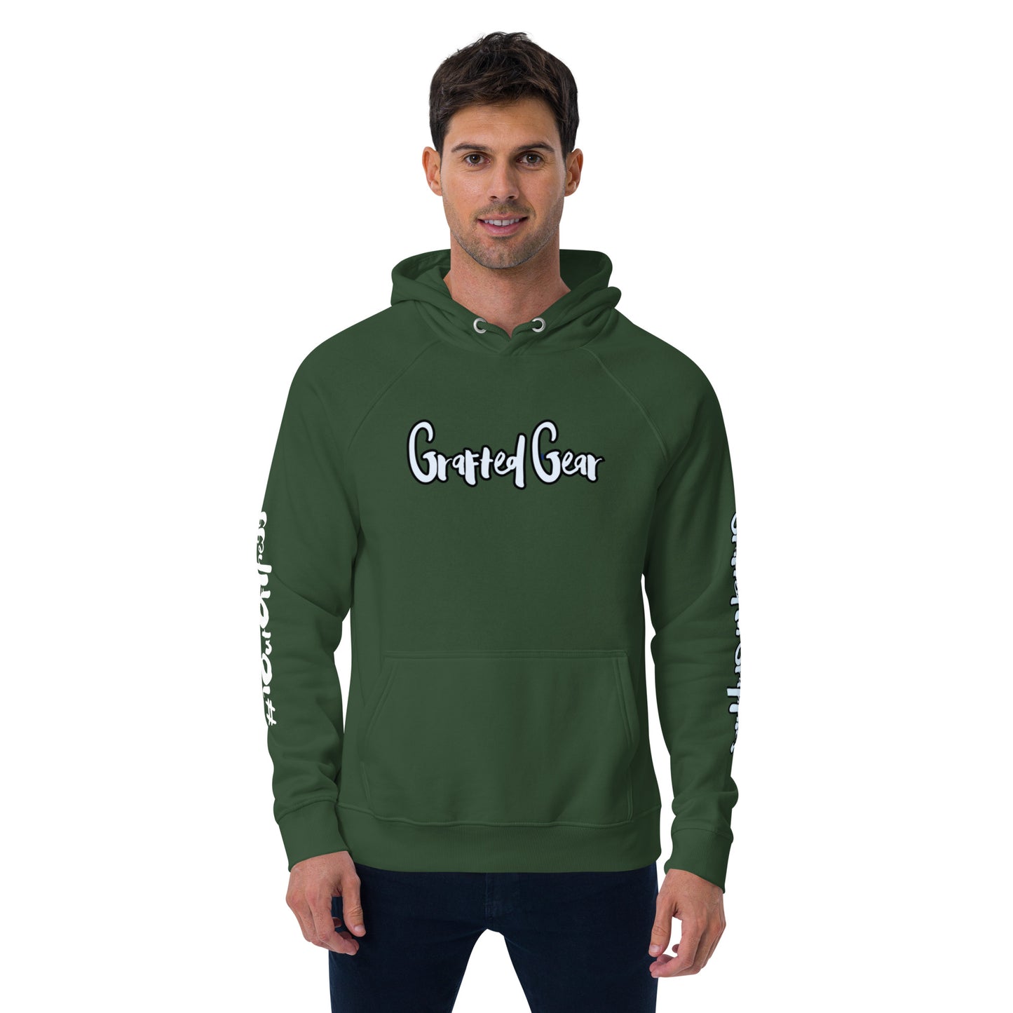 Grafted Gear -Unisex eco raglan hoodie