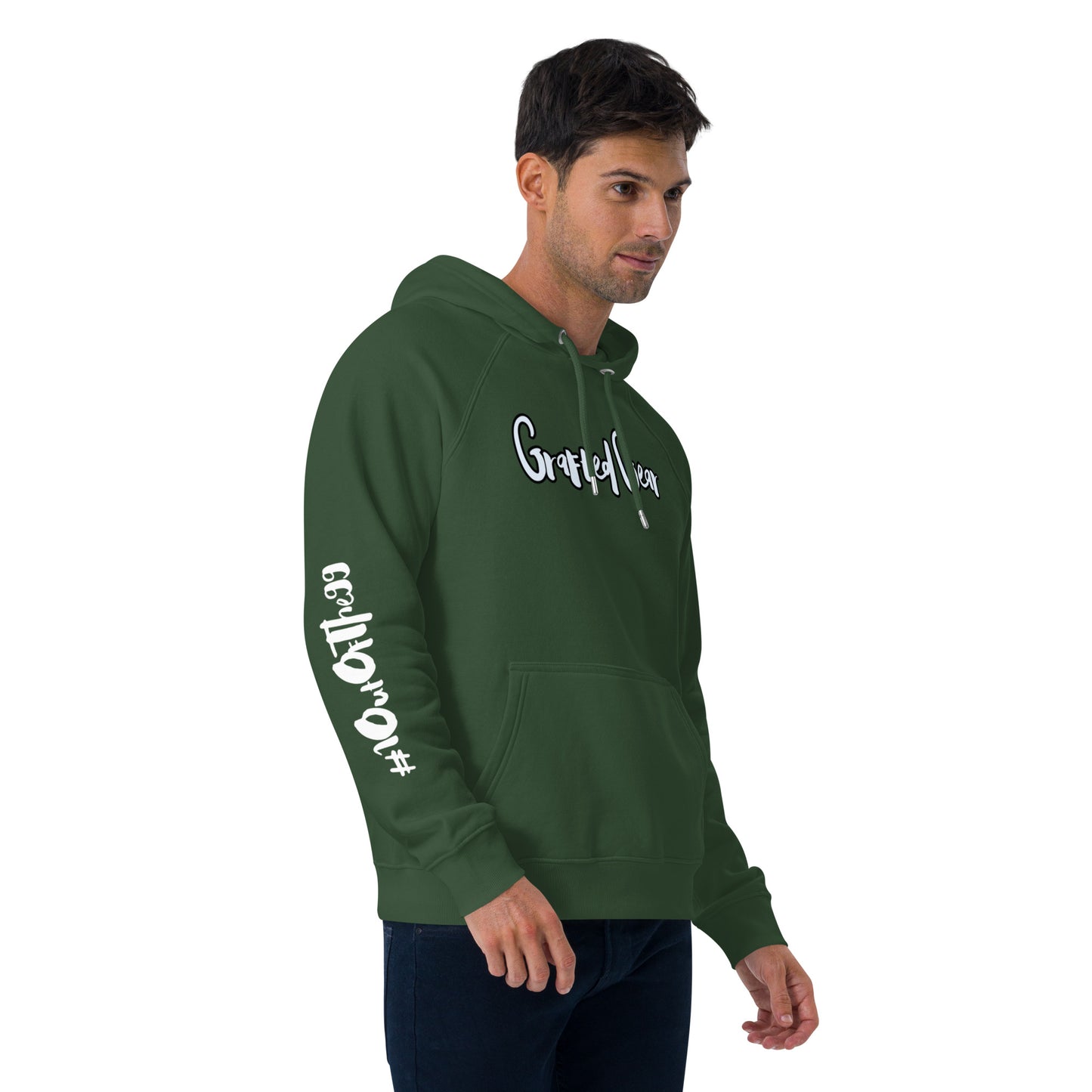 Grafted Gear -Unisex eco raglan hoodie