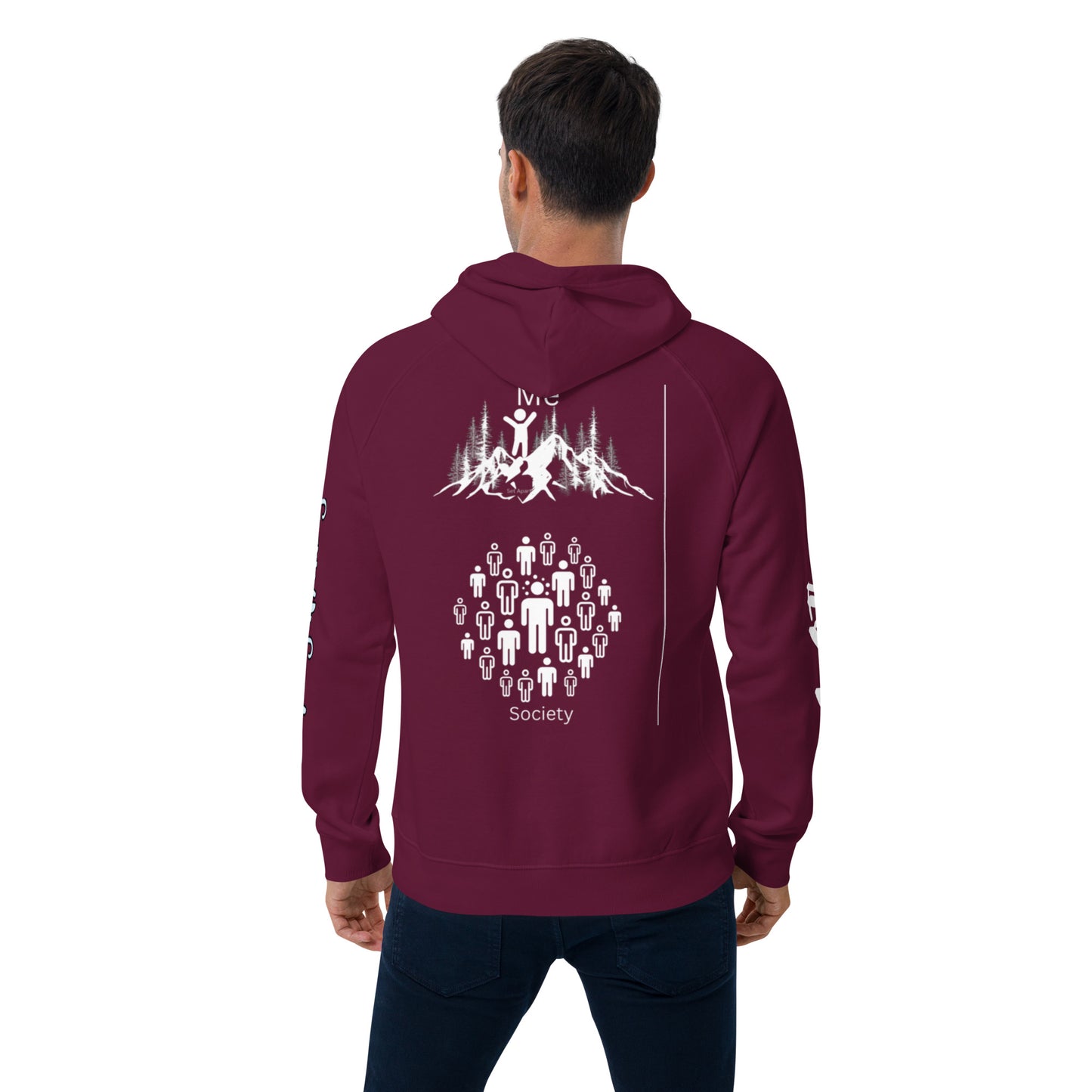 Grafted Gear -Unisex eco raglan hoodie