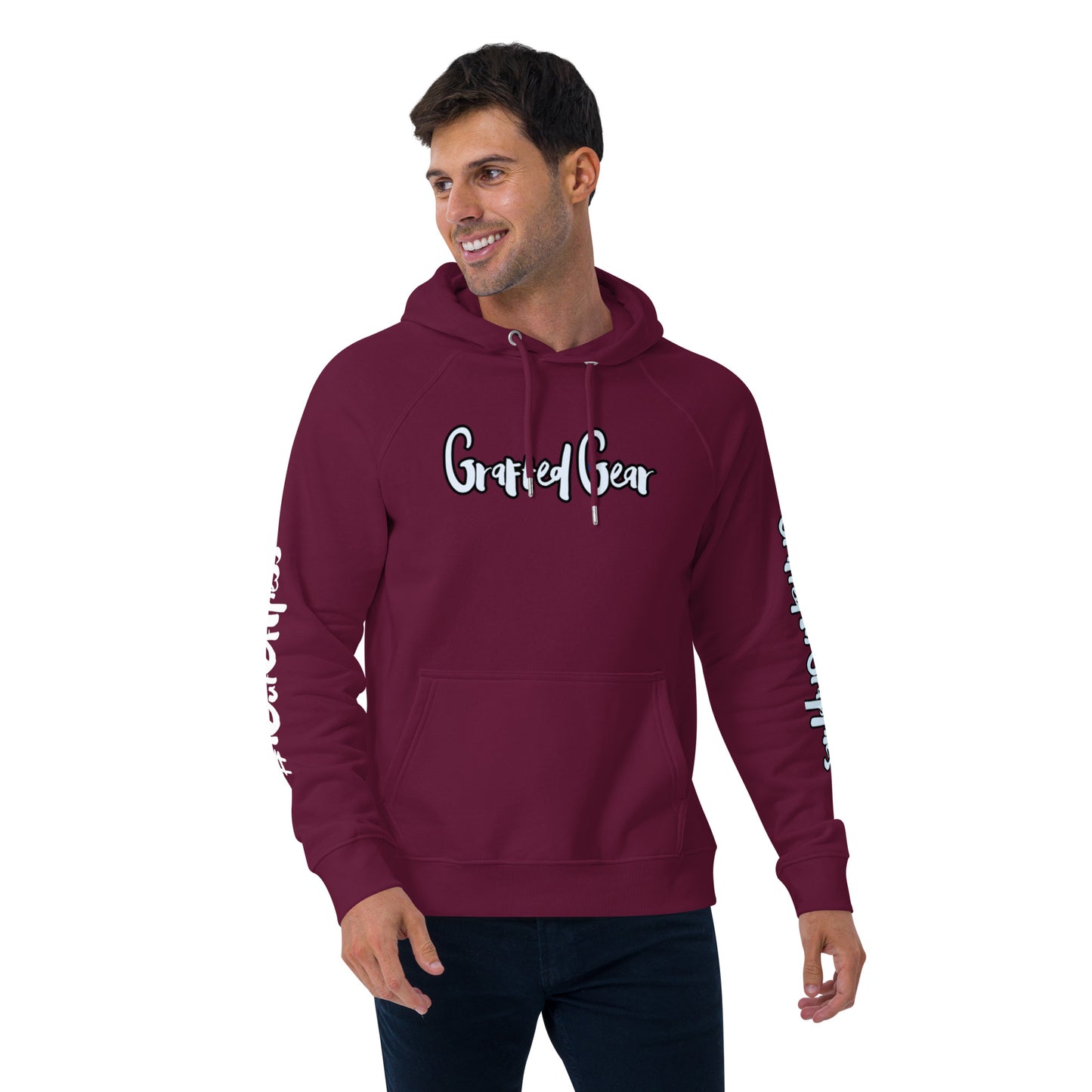 Grafted Gear -Unisex eco raglan hoodie