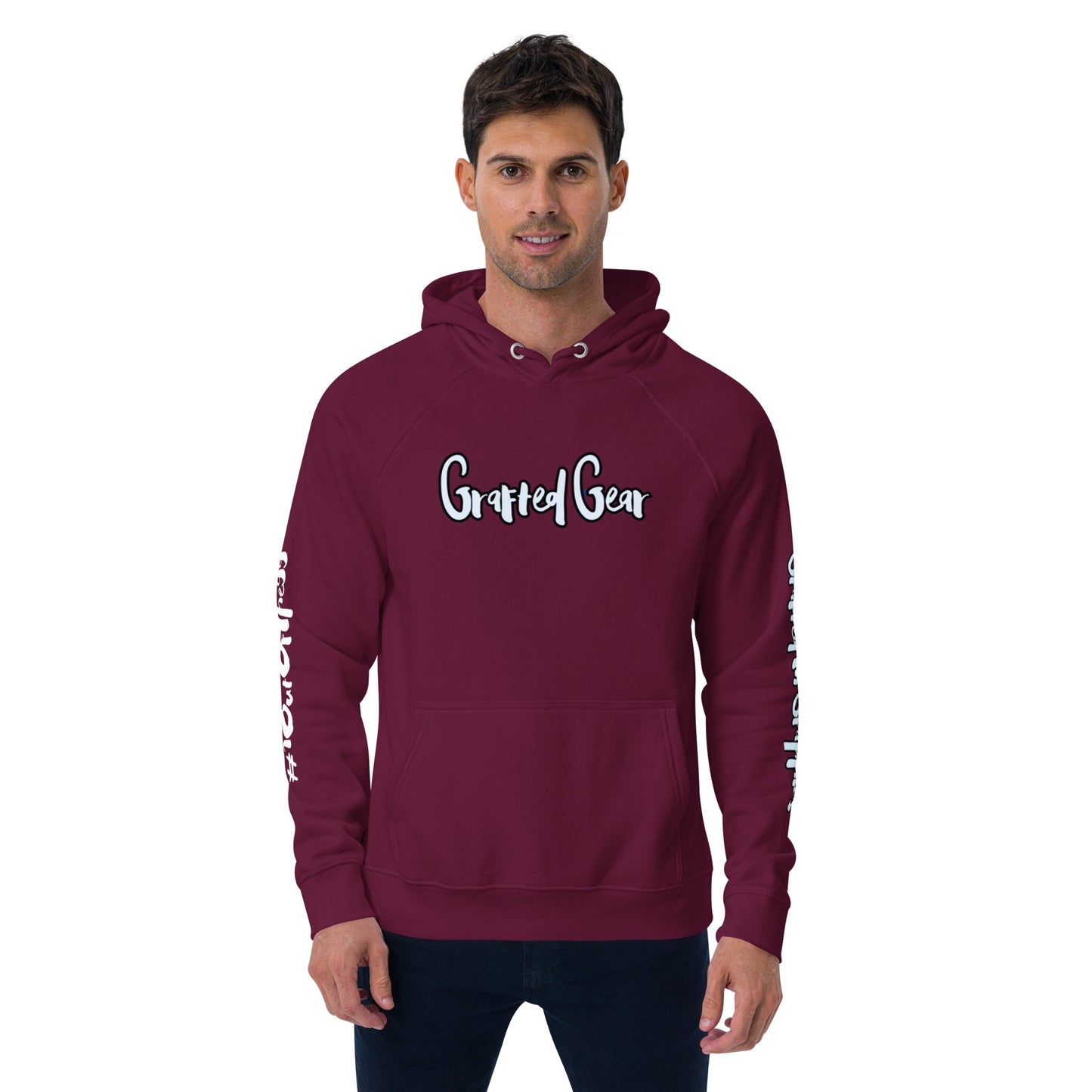 Grafted Gear -Unisex eco raglan hoodie