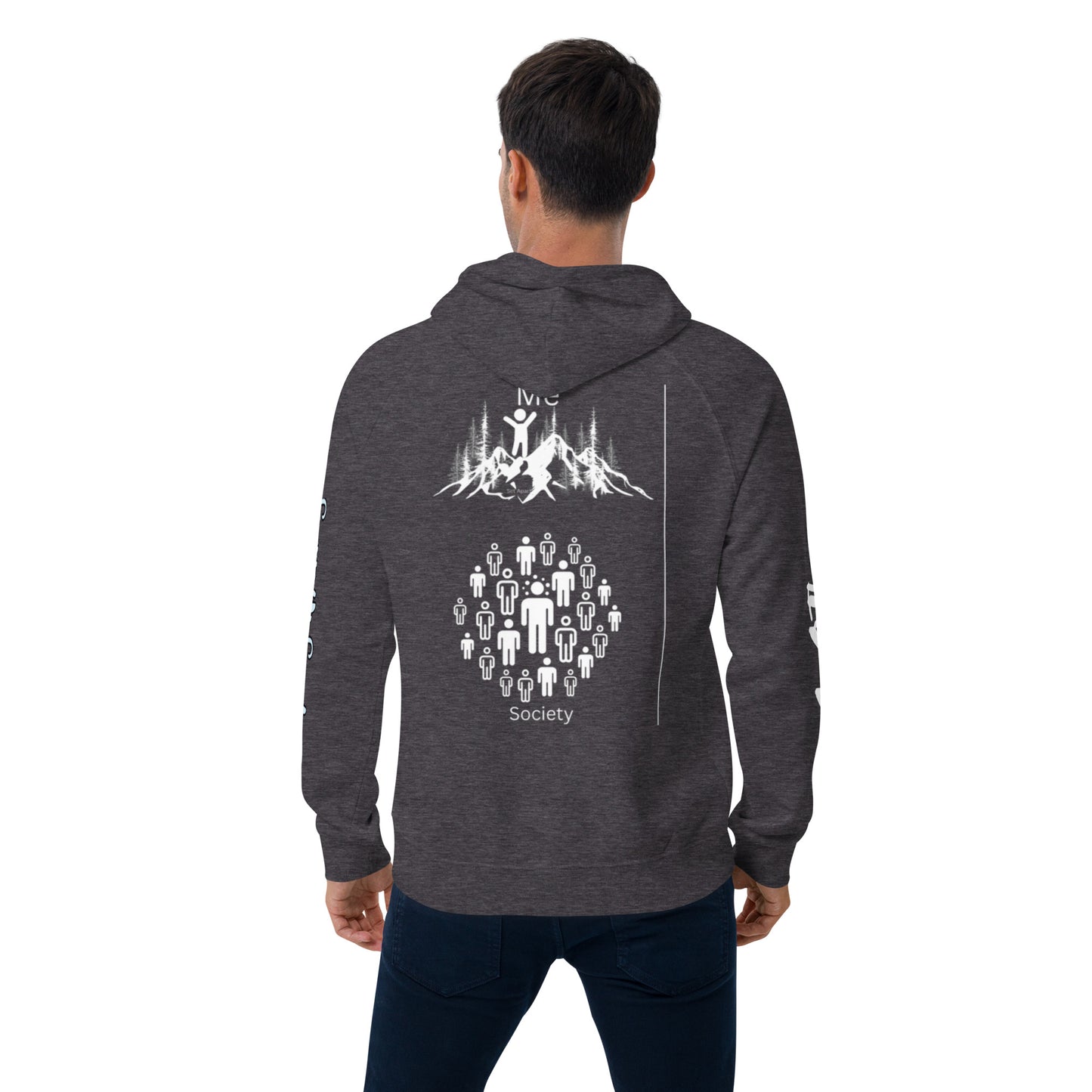 Grafted Gear -Unisex eco raglan hoodie