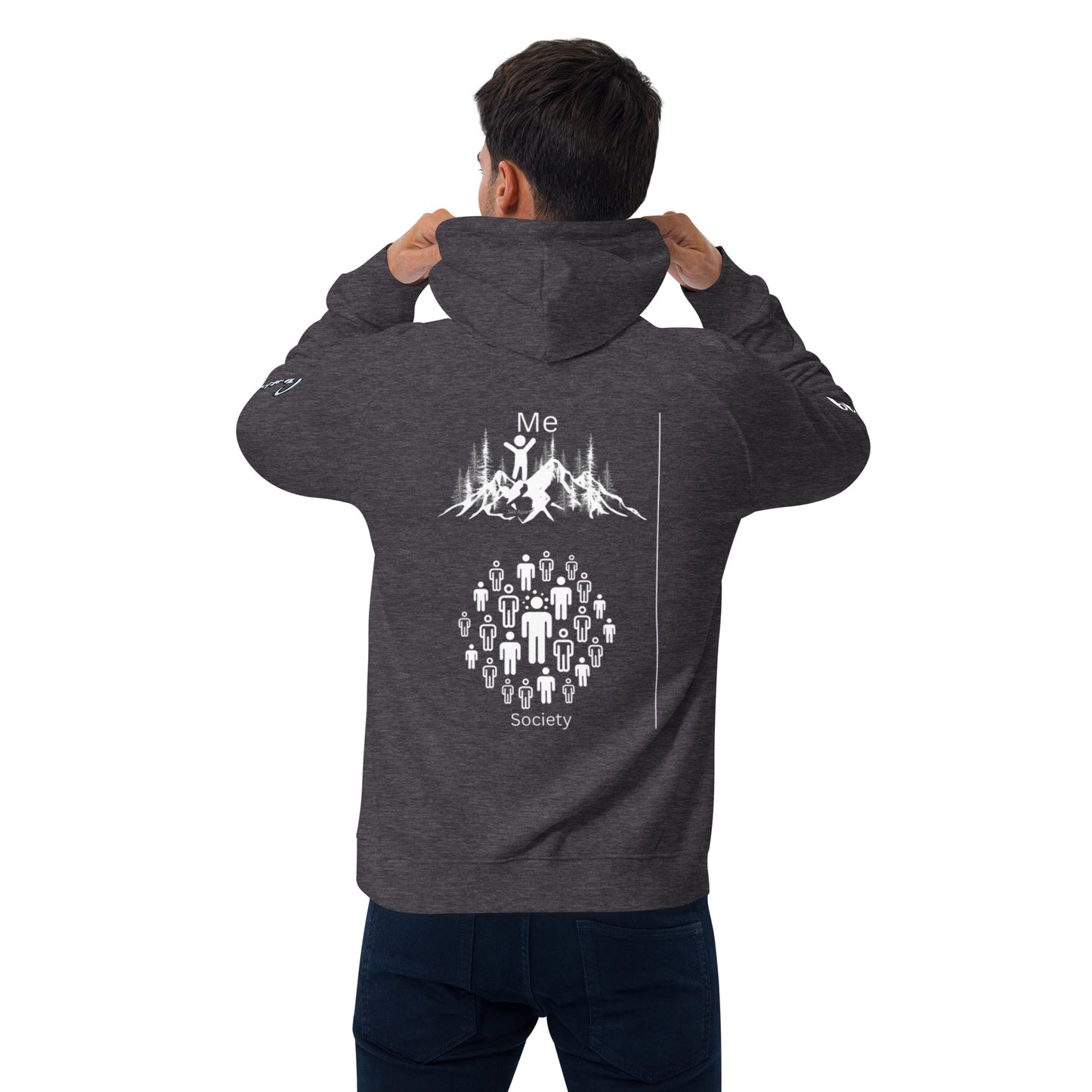 Grafted Gear -Unisex eco raglan hoodie