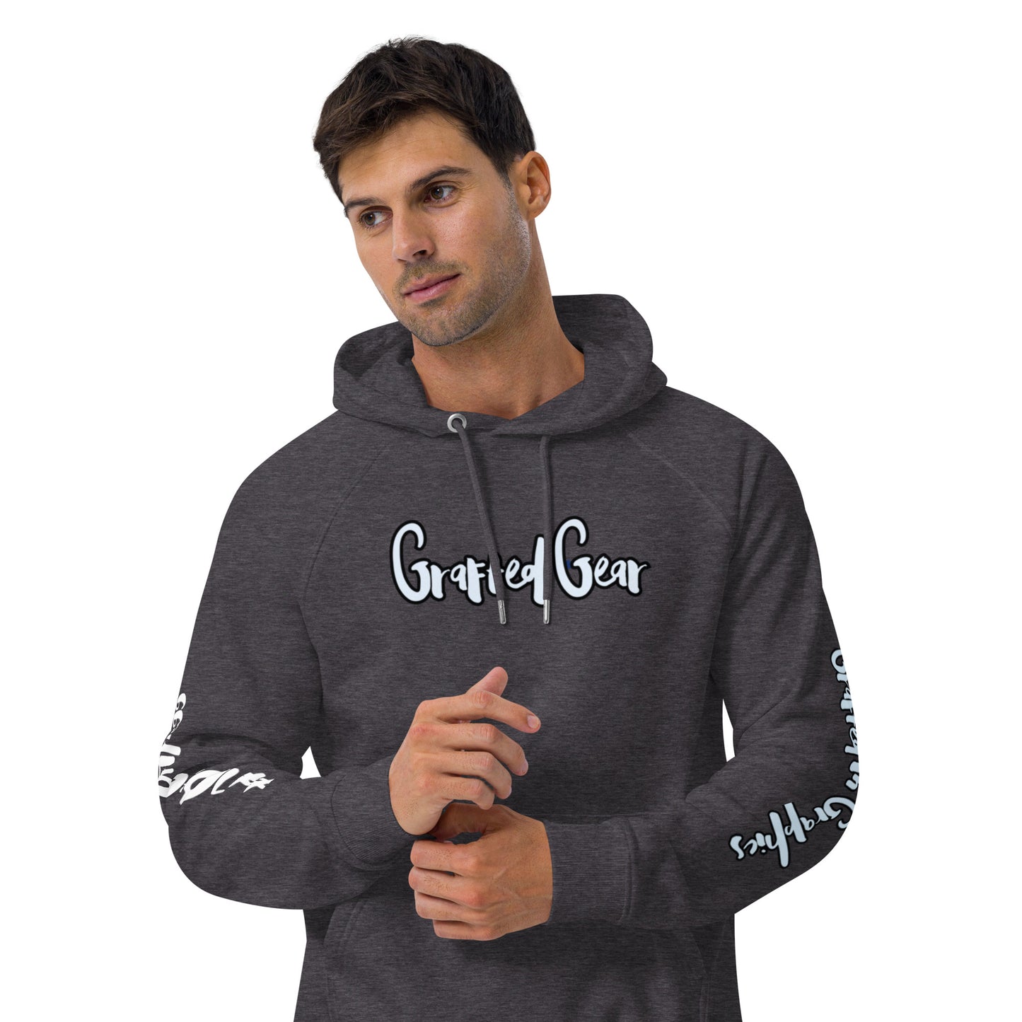 Grafted Gear -Unisex eco raglan hoodie