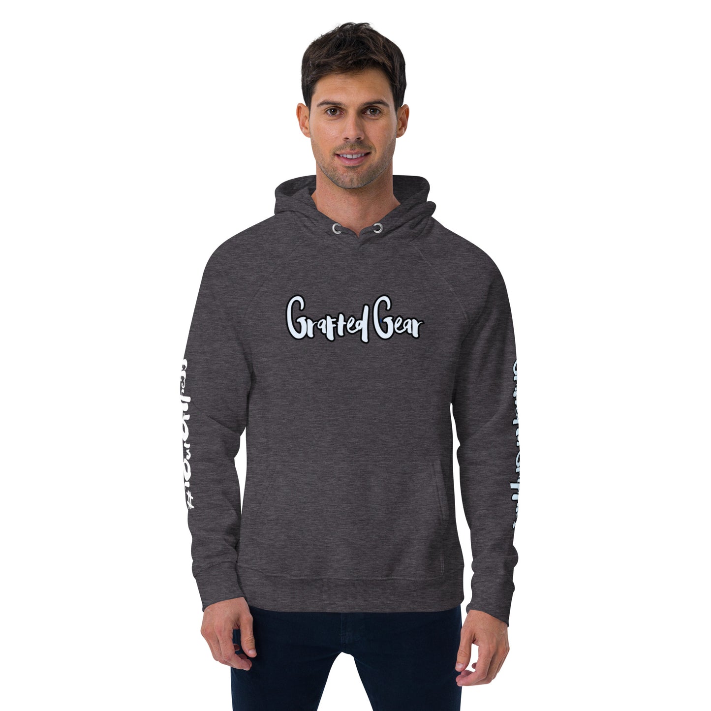 Grafted Gear -Unisex eco raglan hoodie