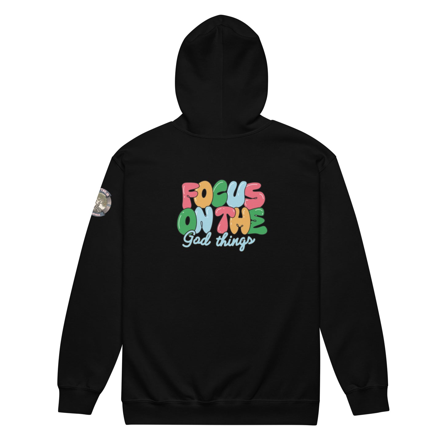 Live by Faith-Unisex heavy blend zip hoodie