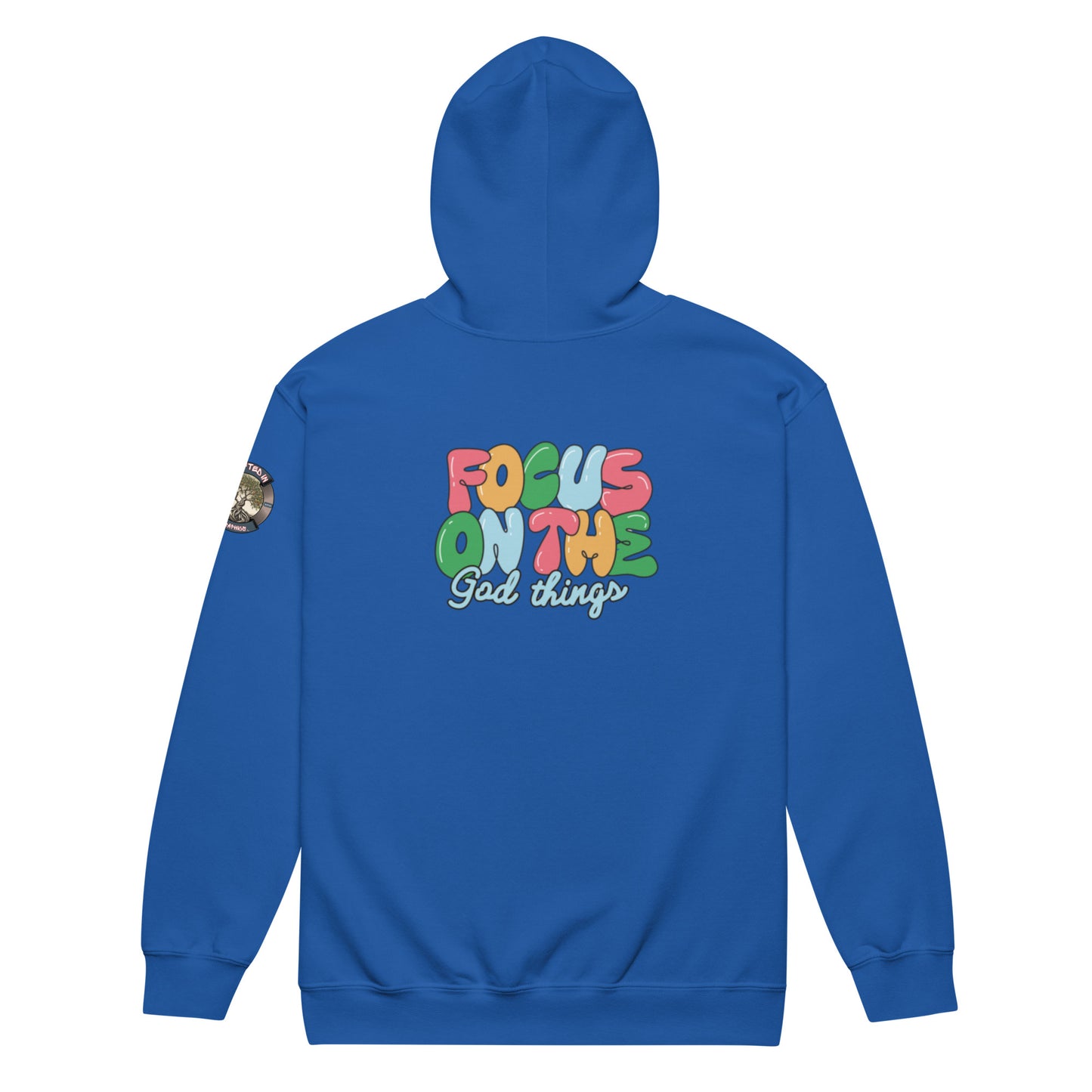 Live by Faith-Unisex heavy blend zip hoodie