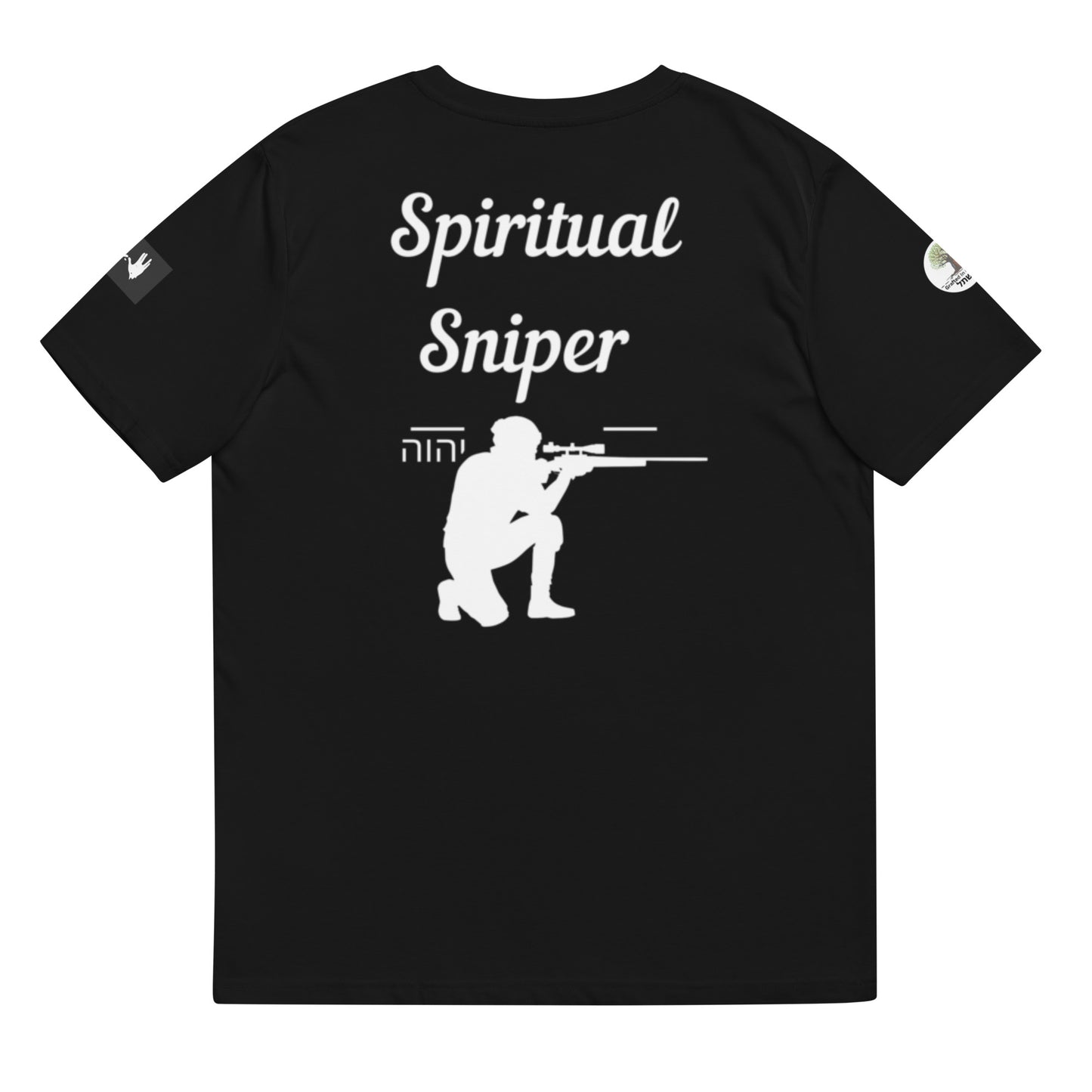 Spiritual Sniper- Unisex organic cotton t-shirt