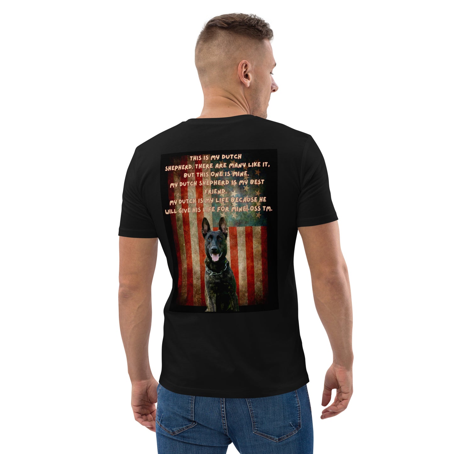 OSS/Unisex organic cotton t-shirt