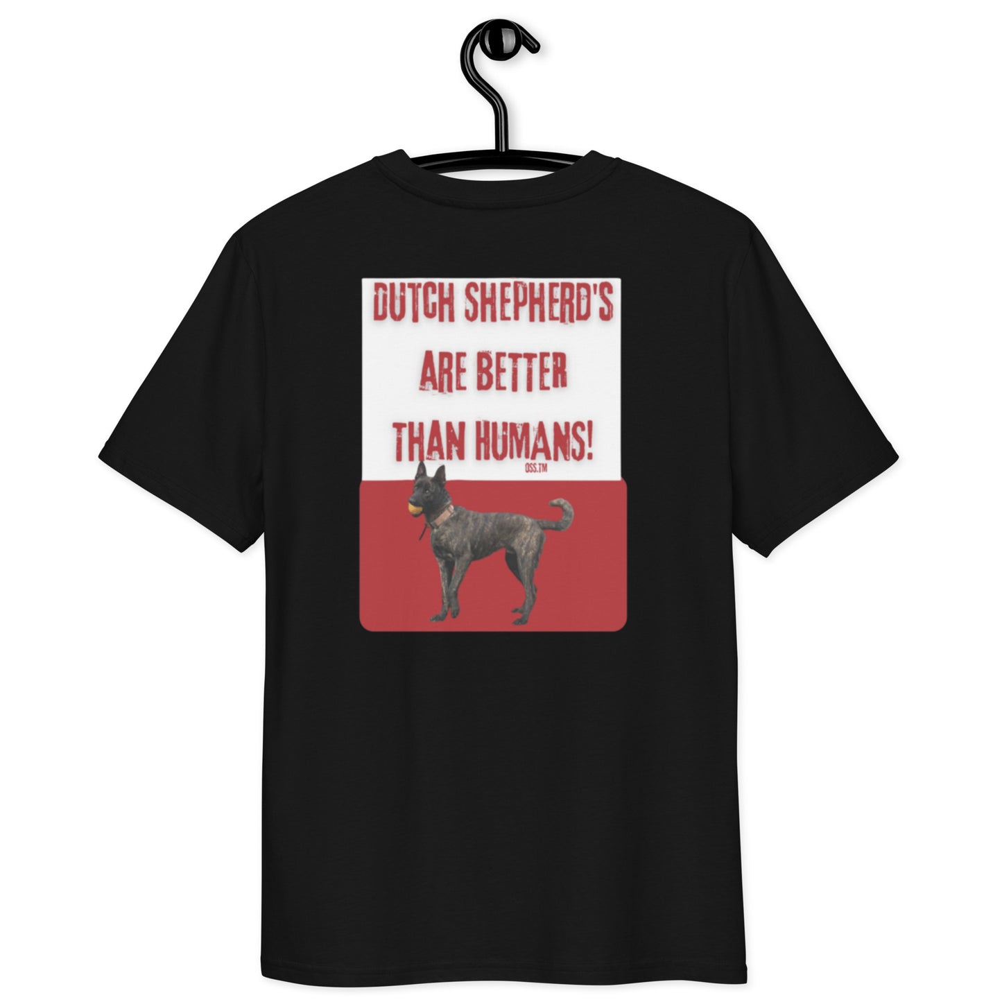 Dutch’s are better than humans-Unisex organic cotton t-shirt