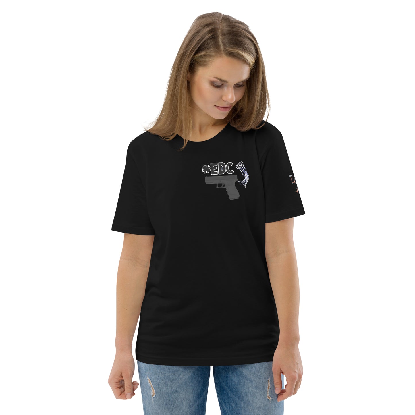 EDC -Unisex organic cotton t-shirt