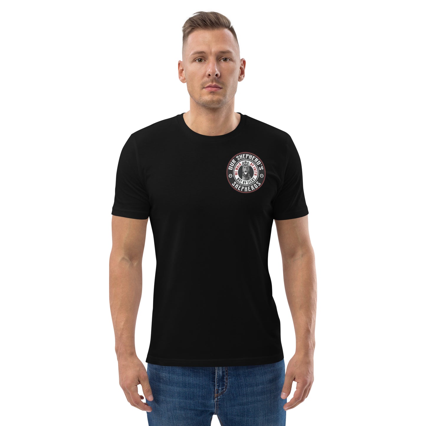 OSS support t shirt-Unisex organic cotton t-shirt