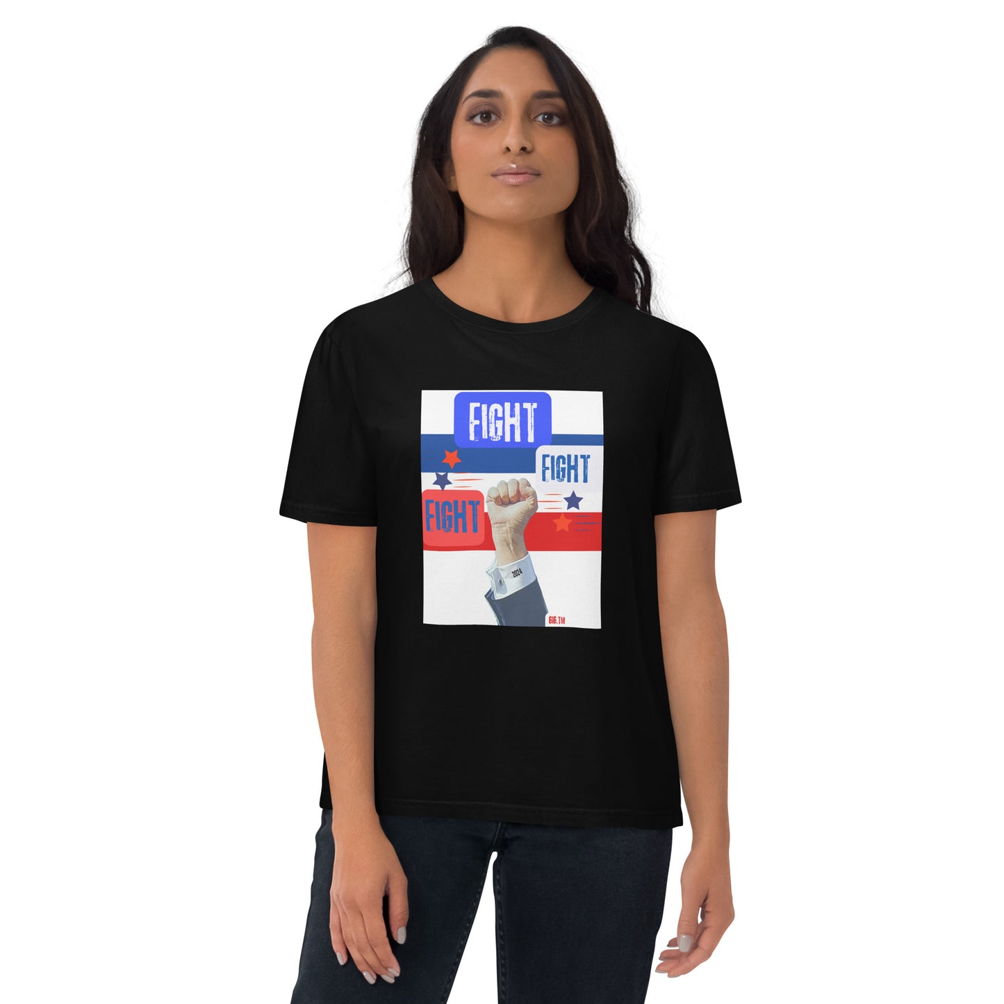 Trumps Fight Shirt-Unisex organic cotton t-shirt