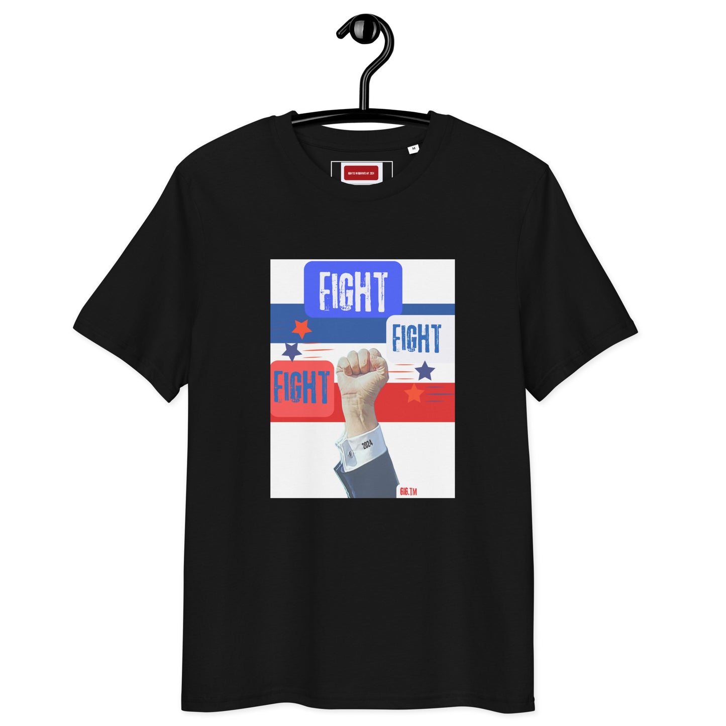 Trumps Fight Shirt-Unisex organic cotton t-shirt