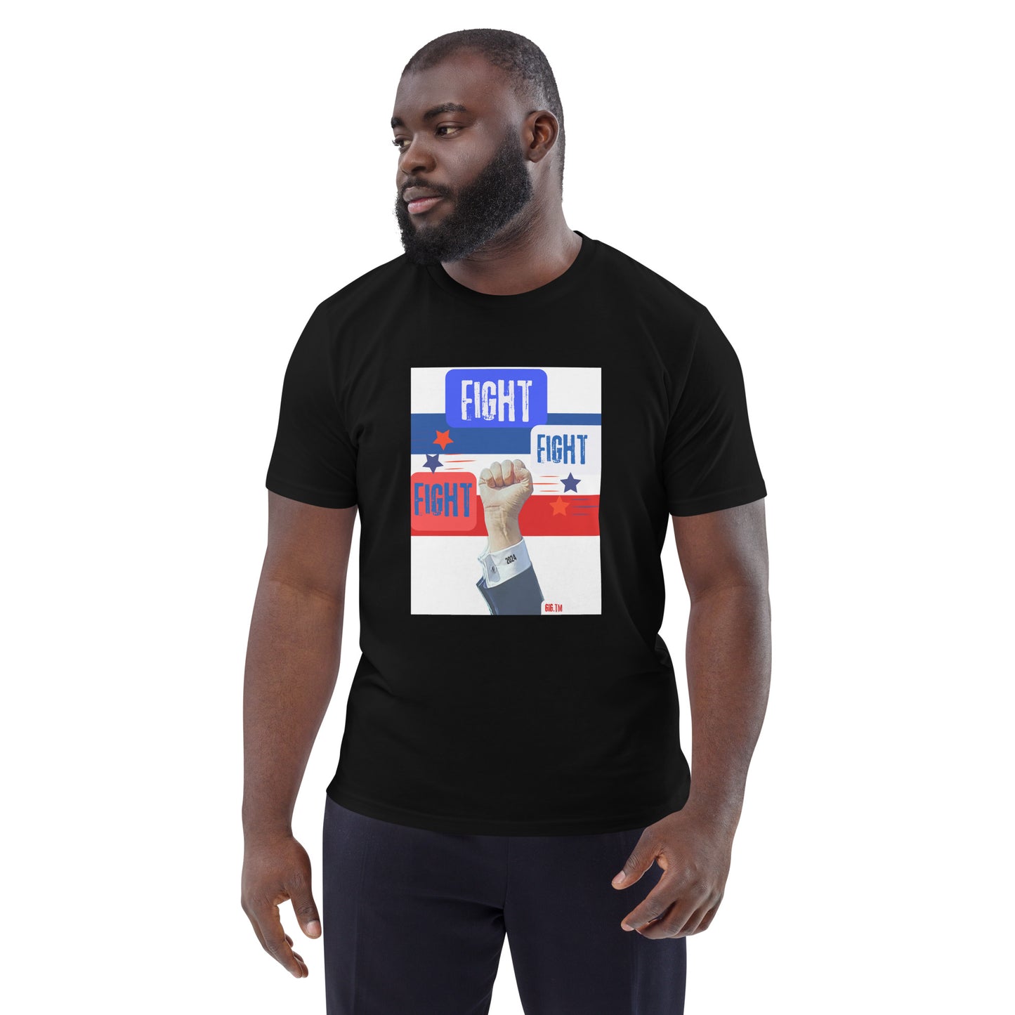 Trumps Fight Shirt-Unisex organic cotton t-shirt