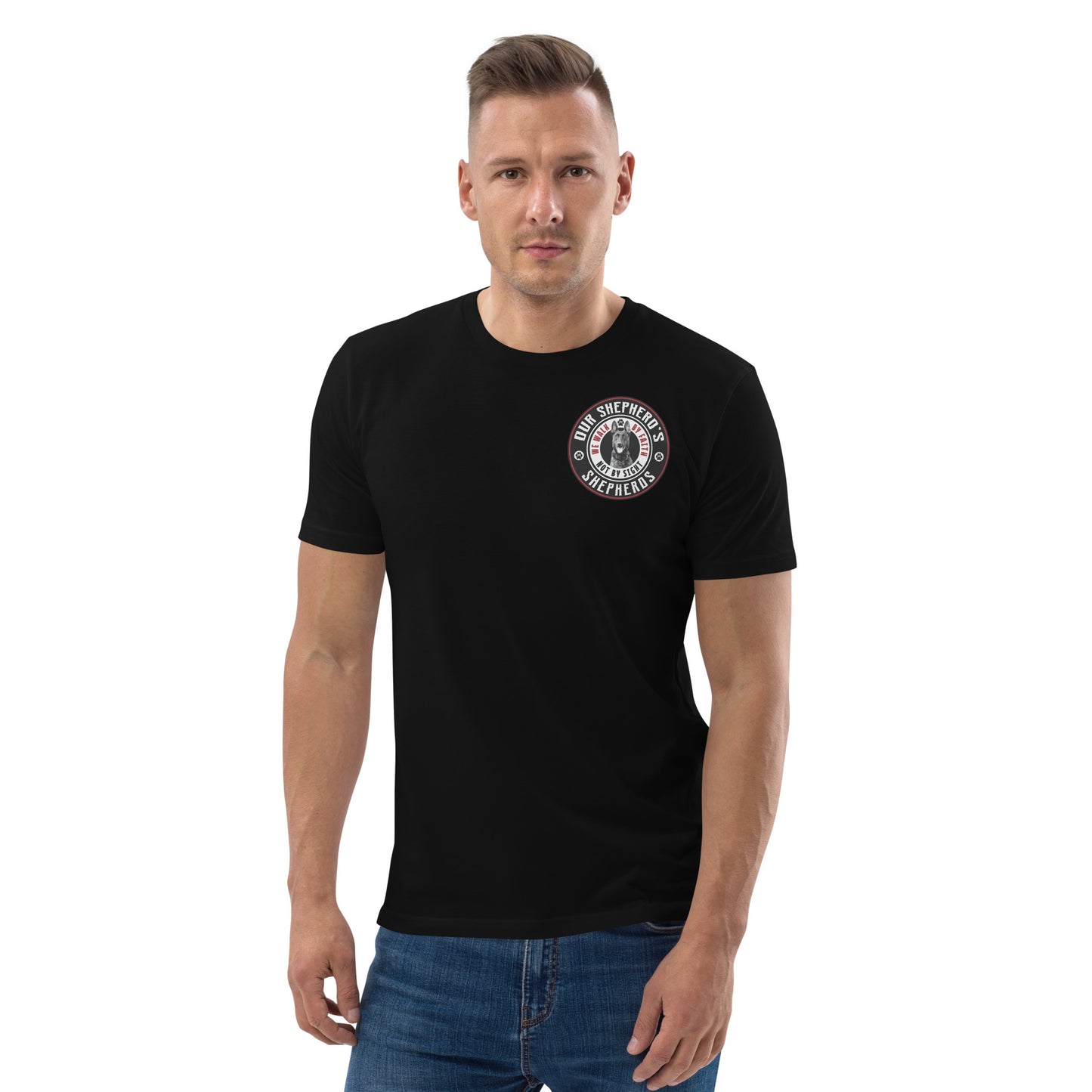 OSS support t shirt-Unisex organic cotton t-shirt