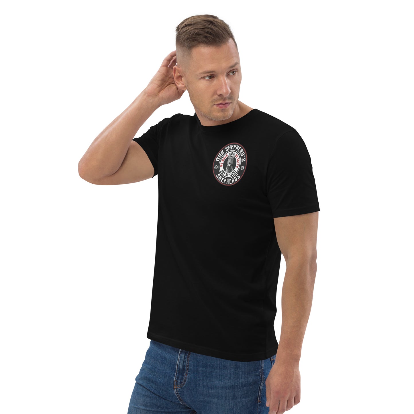 OSS support t shirt-Unisex organic cotton t-shirt