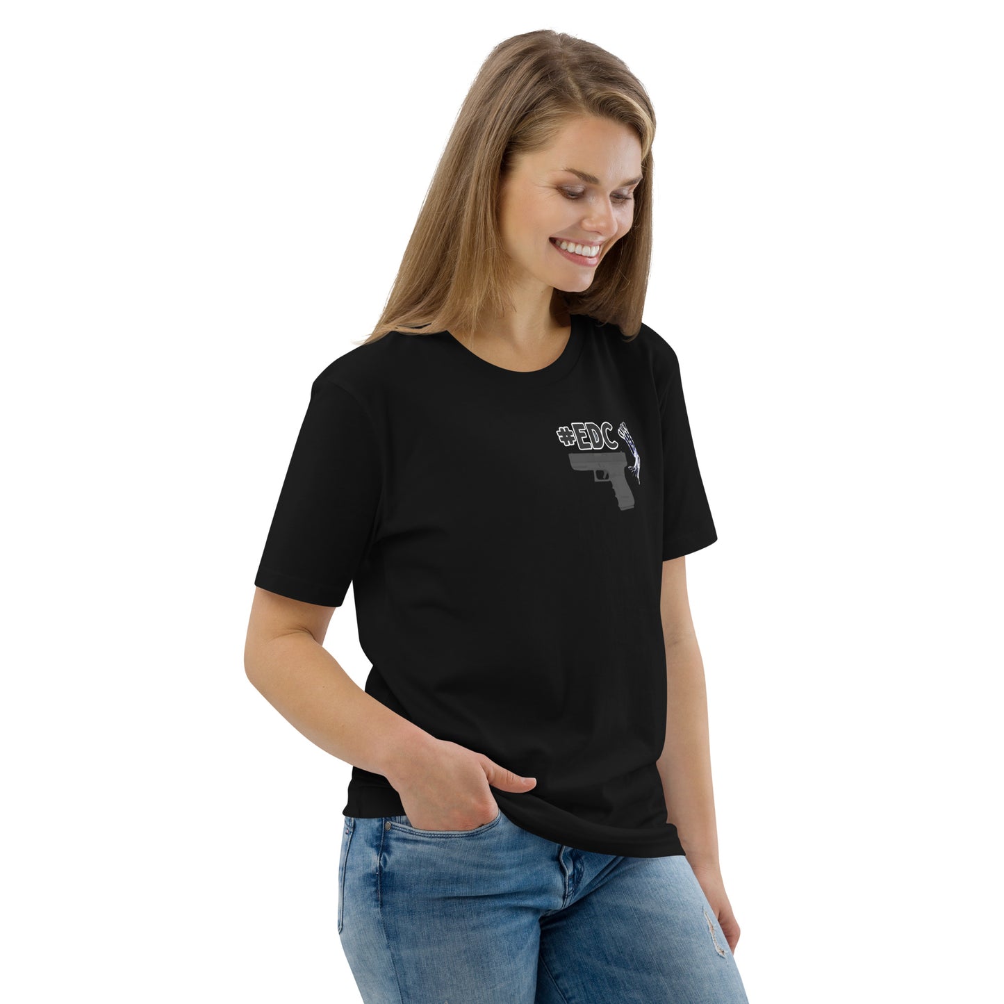 EDC -Unisex organic cotton t-shirt