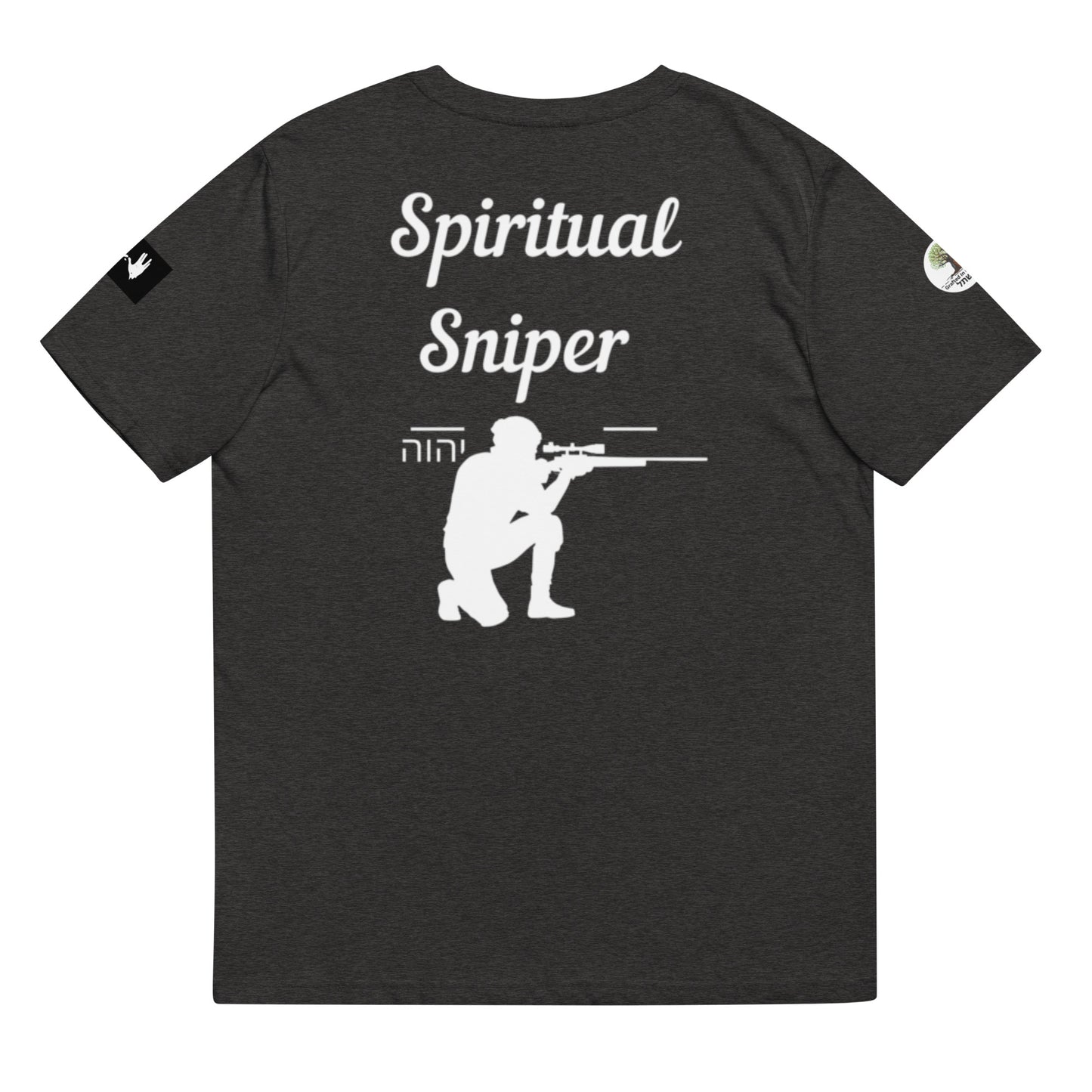 Spiritual Sniper- Unisex organic cotton t-shirt