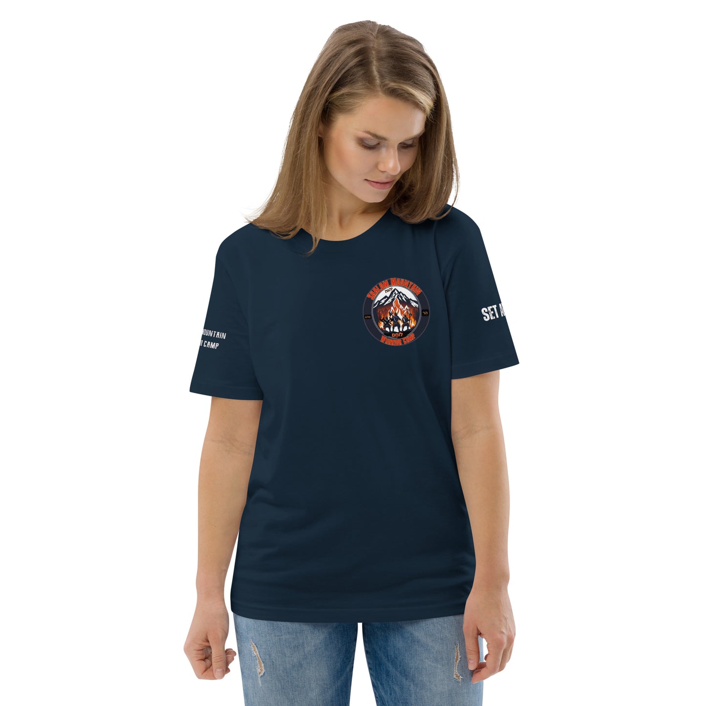 Unisex organic cotton t-shirt