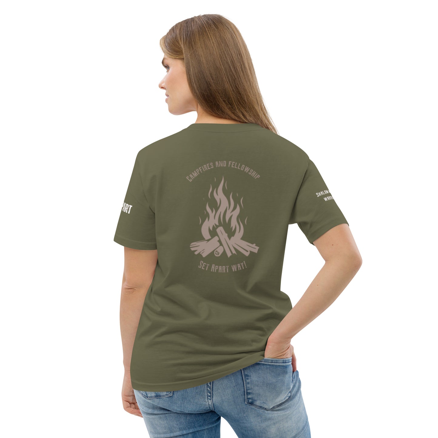 Unisex organic cotton t-shirt