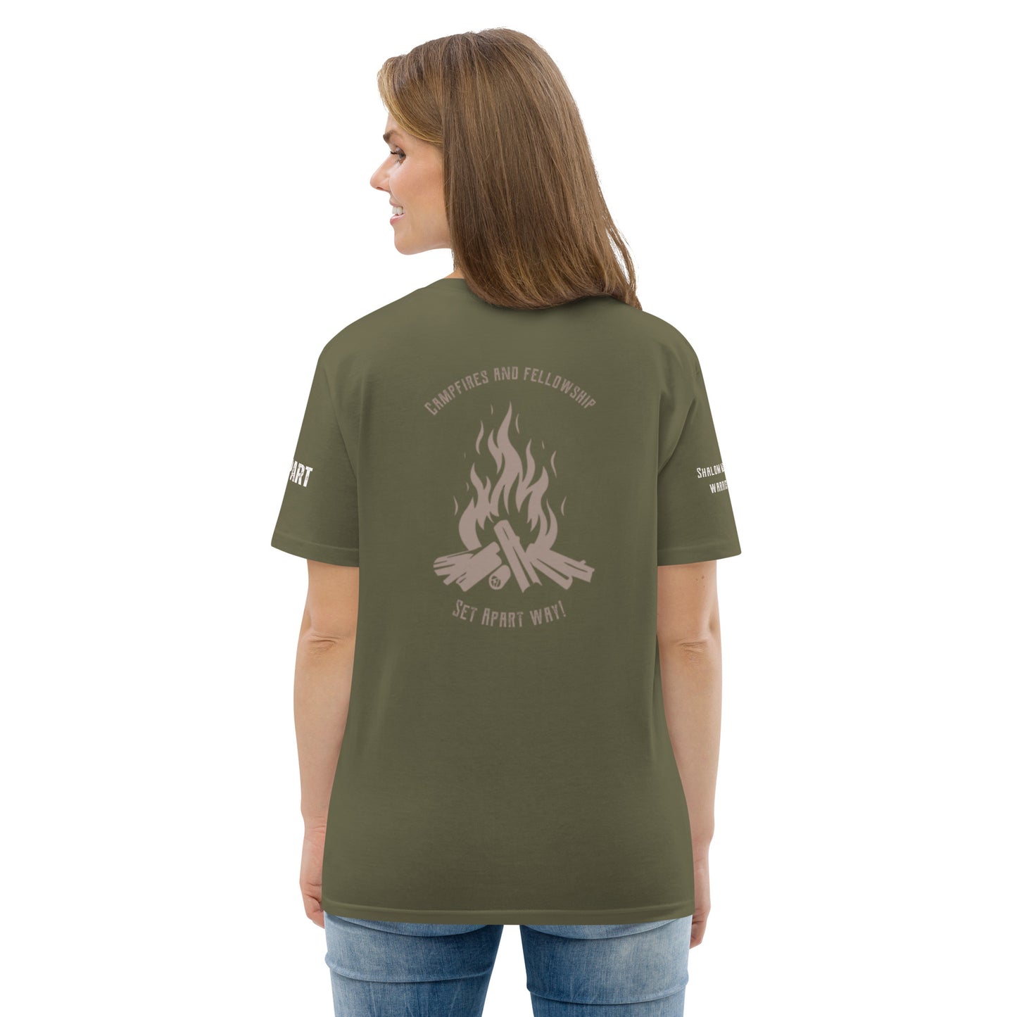 Unisex organic cotton t-shirt