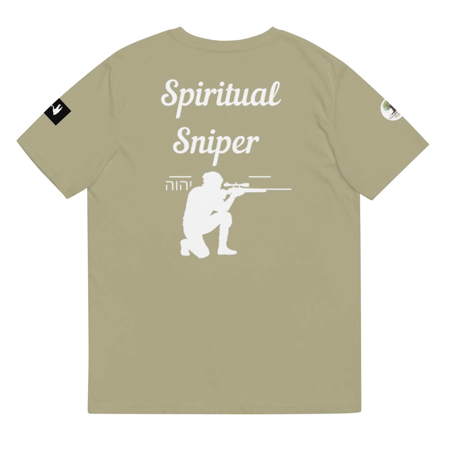 Spiritual Sniper- Unisex organic cotton t-shirt