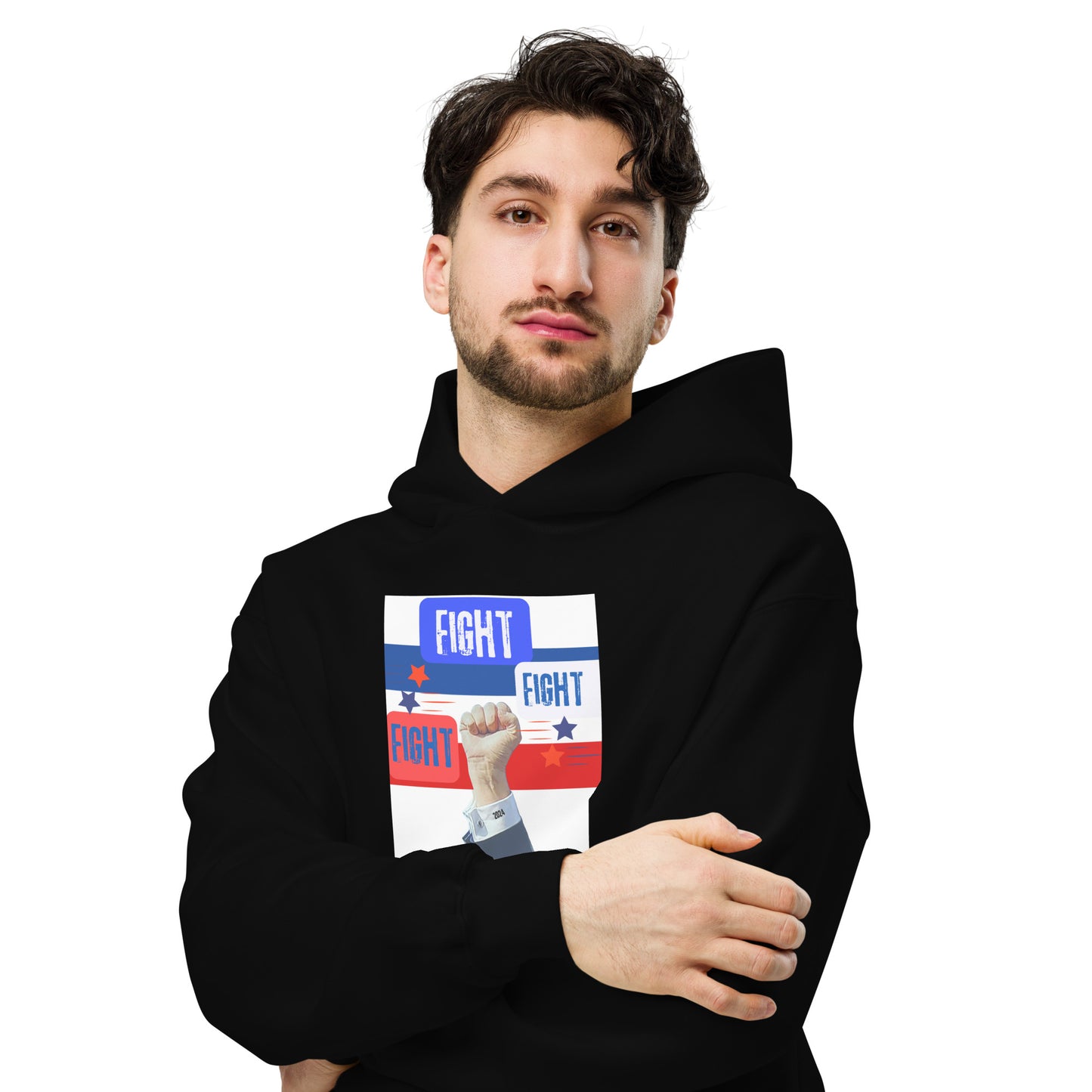 Trump’s Fight-Unisex oversized hoodie