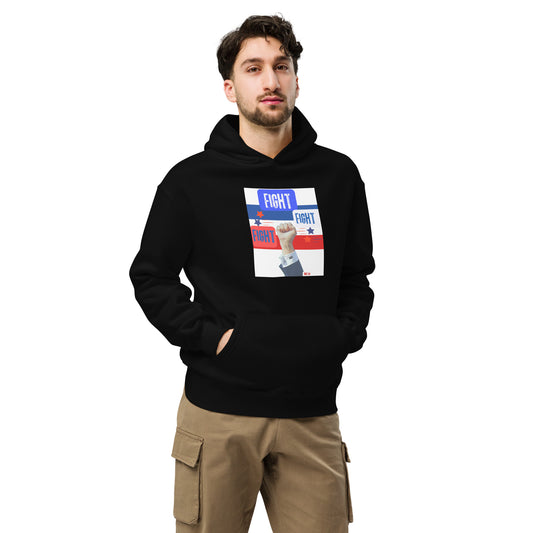 Trump’s Fight-Unisex oversized hoodie