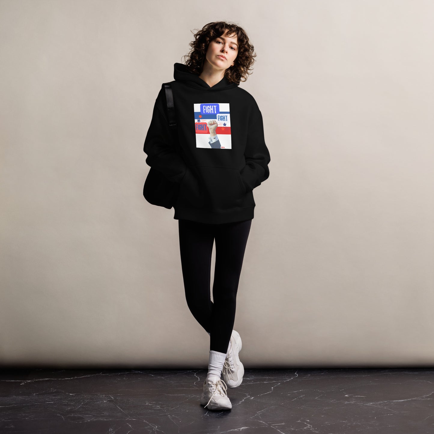 Trump’s Fight-Unisex oversized hoodie