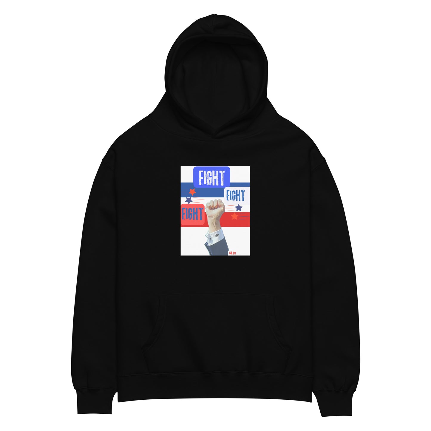 Trump’s Fight-Unisex oversized hoodie