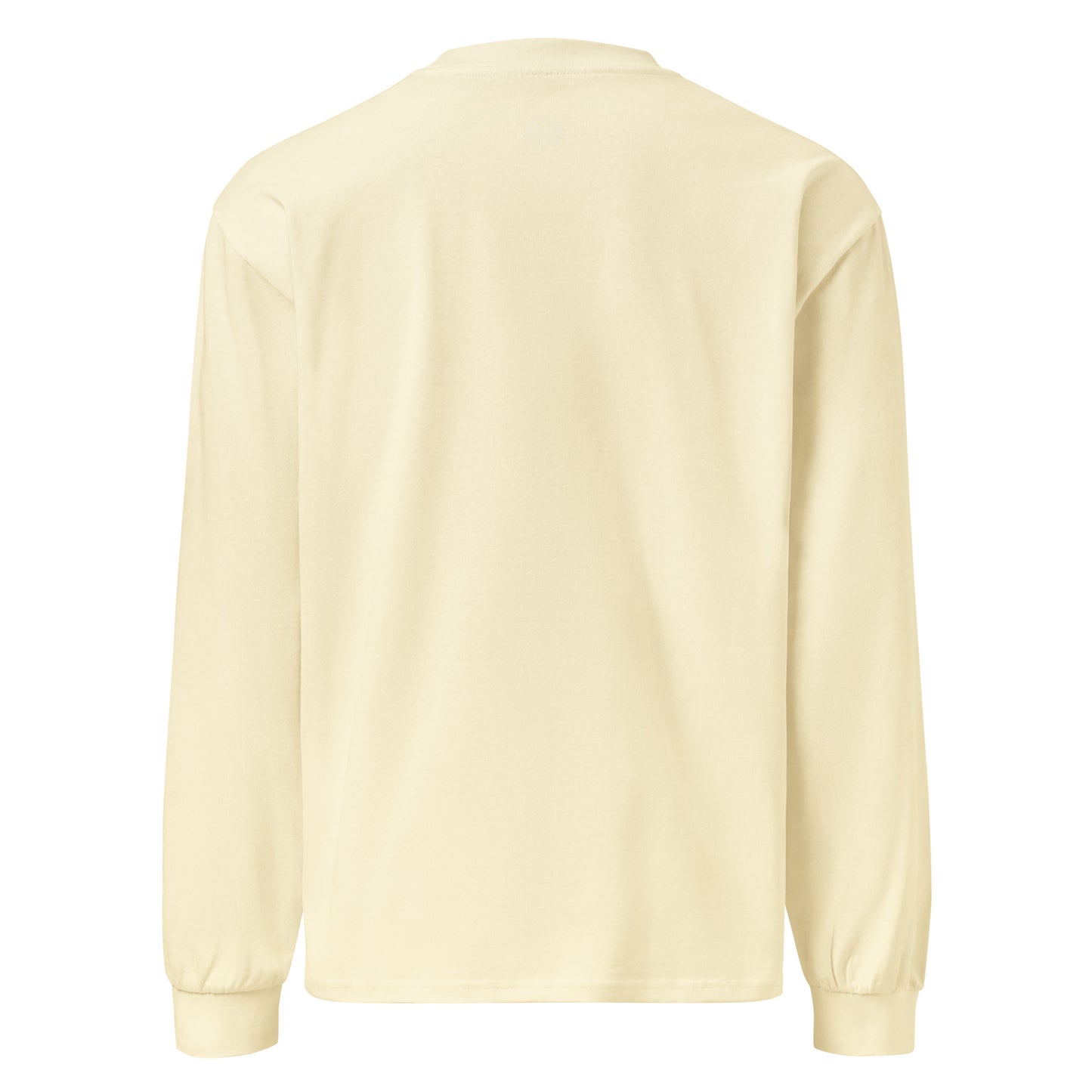 Yahs plan- Premium heavyweight long sleeve shirt