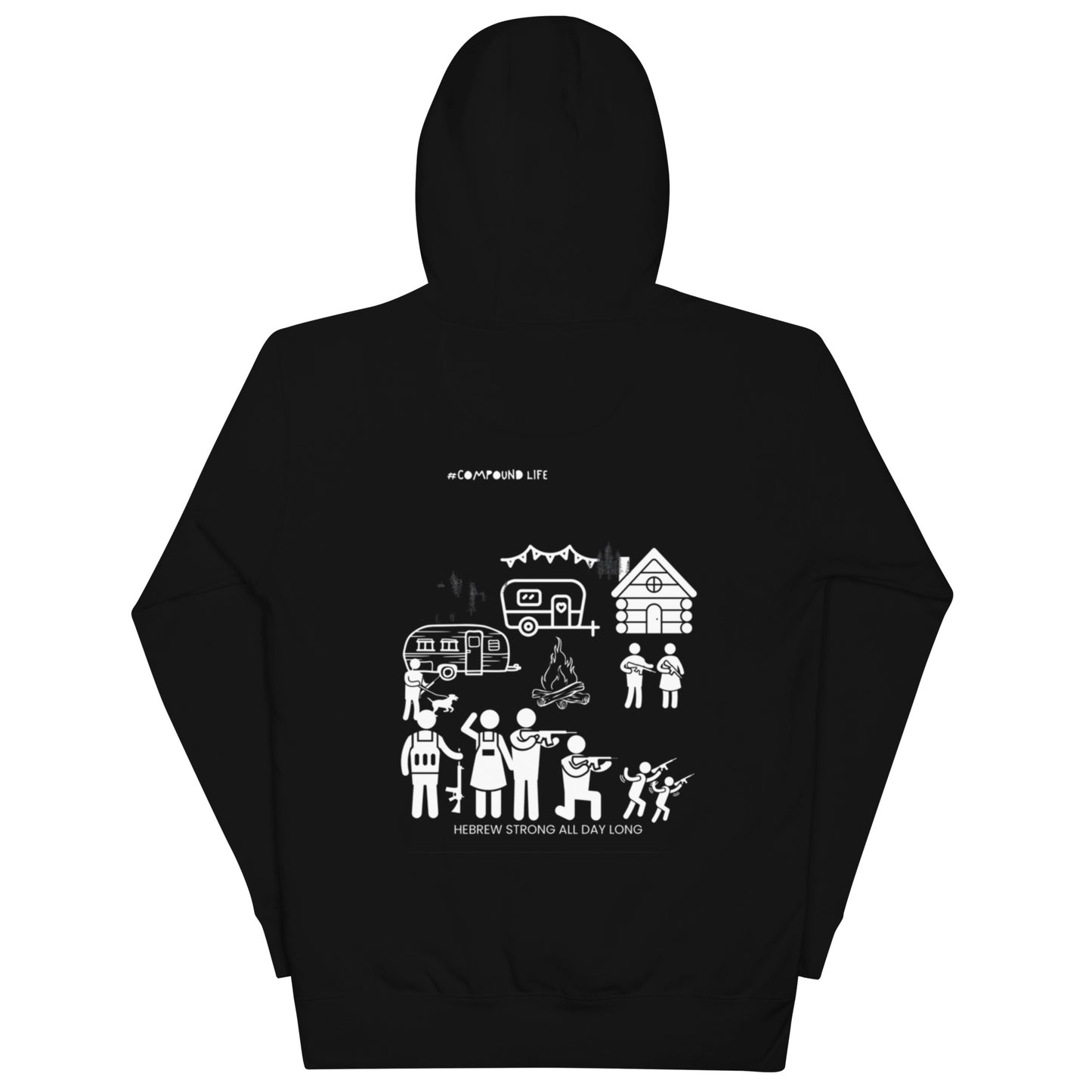 Compound life Tribe edition Unisex Hoodie