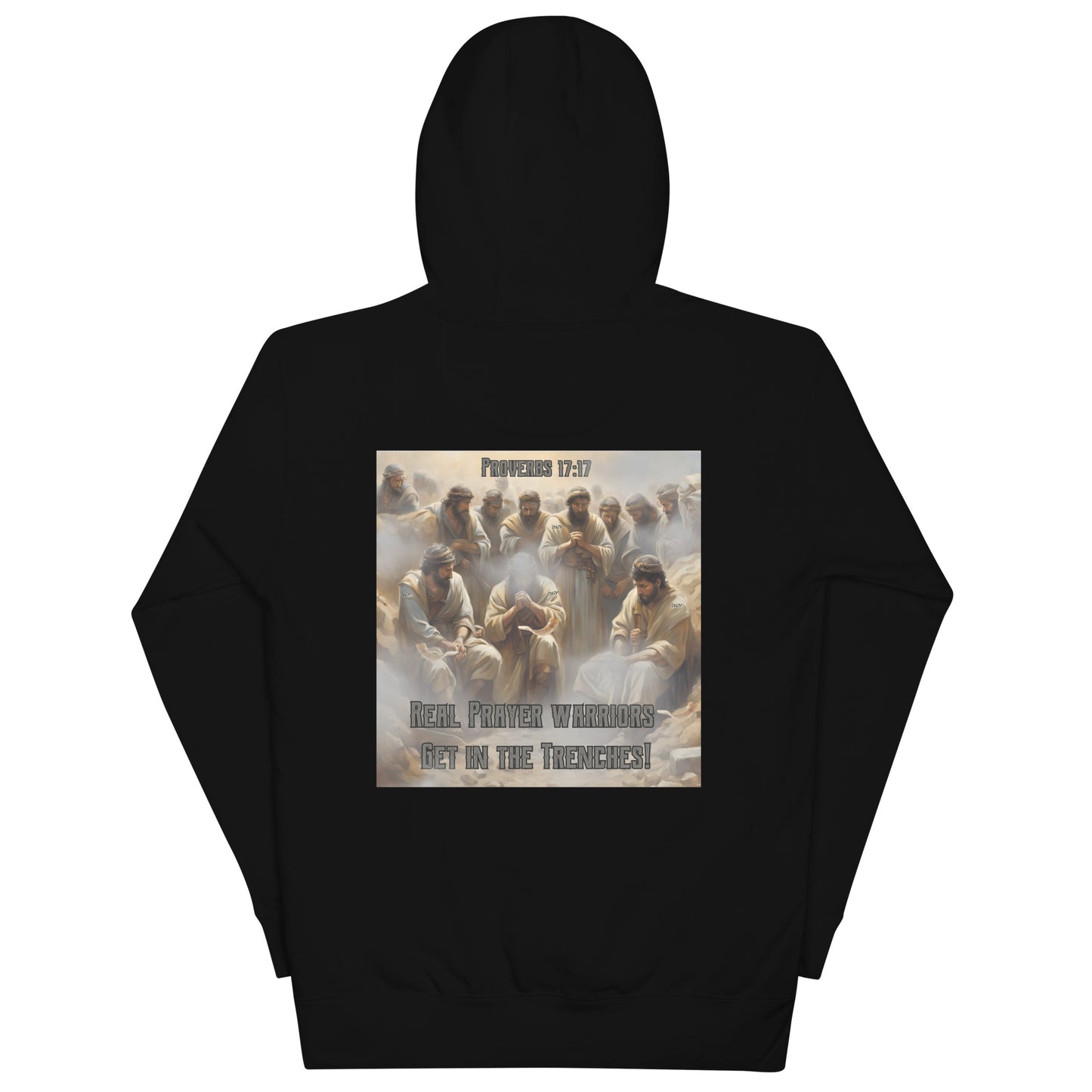 Shalom mountain warrior camp-Unisex Hoodie