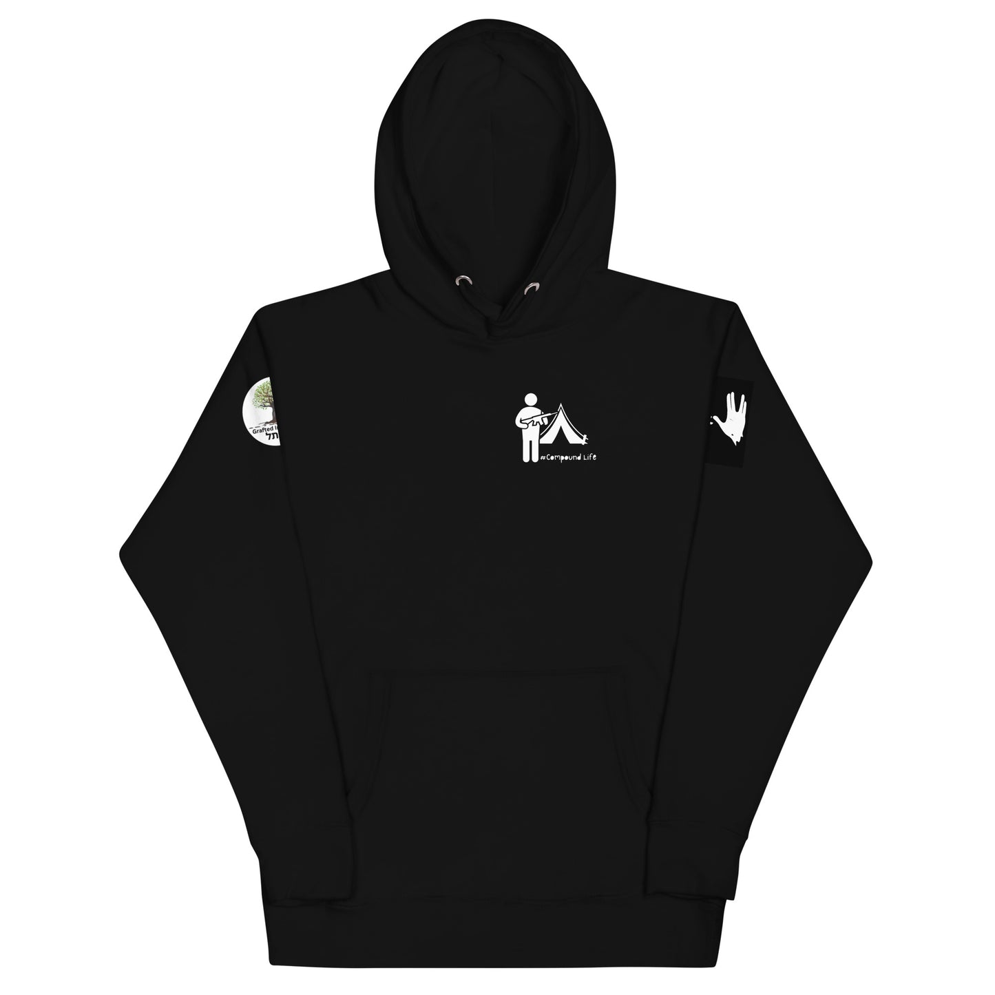 Compound life Tribe edition Unisex Hoodie