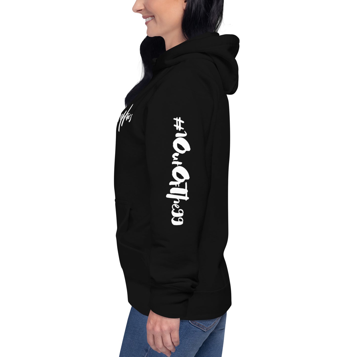 Grafted Gear-1outofthe99-Unisex Hoodie