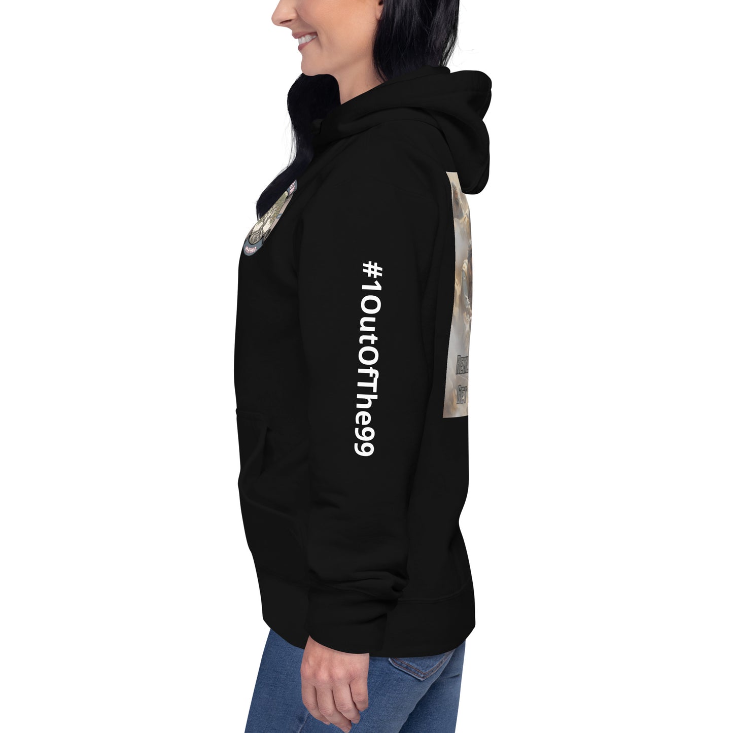 Shalom mountain warrior camp-Unisex Hoodie