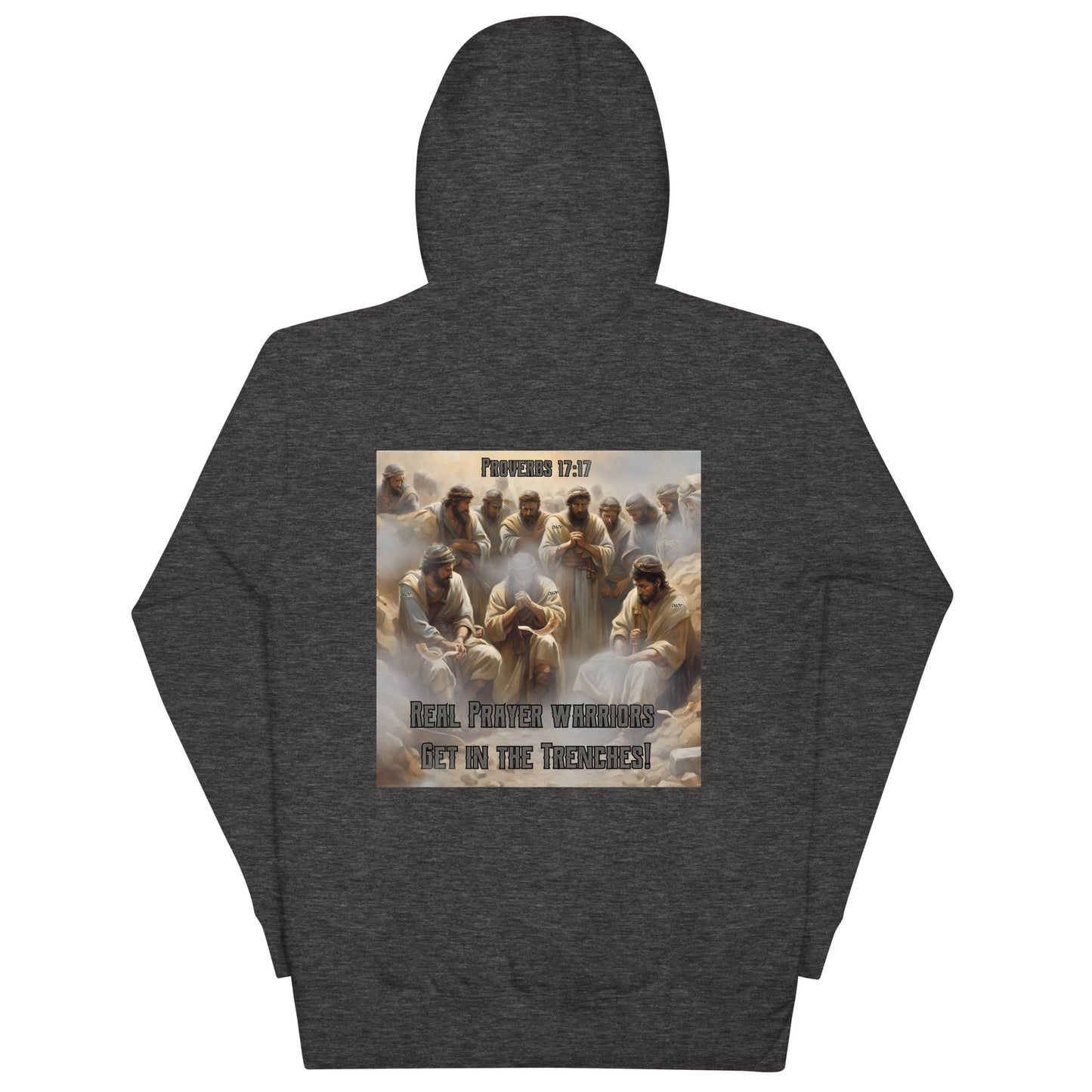 Shalom mountain warrior camp-Unisex Hoodie